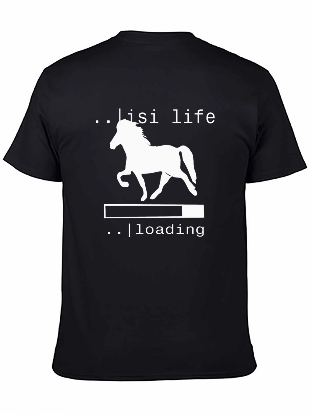 Lisi Life Loading Horse T-Shirt