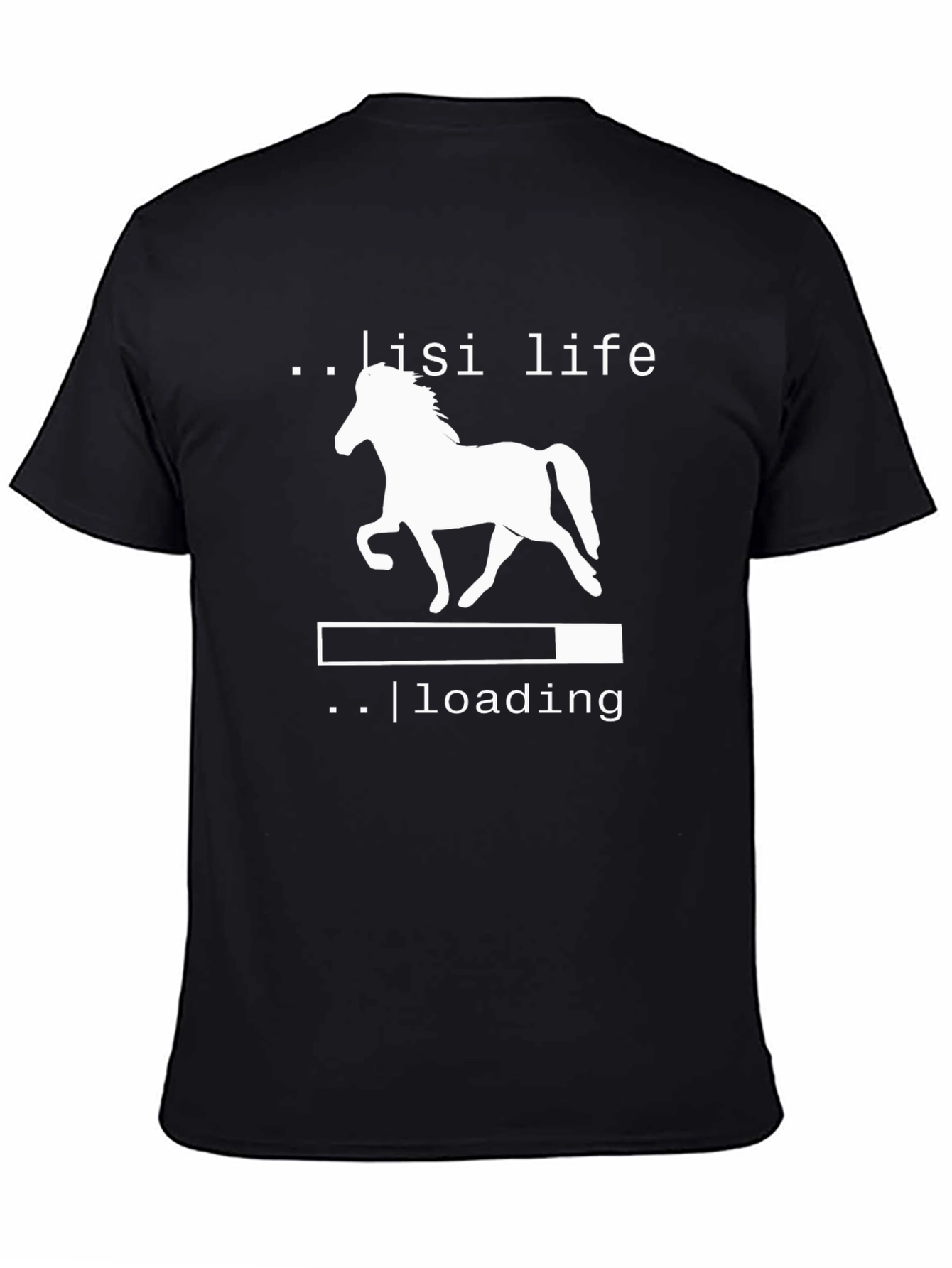 Lisi Life Loading Horse T-Shirt
