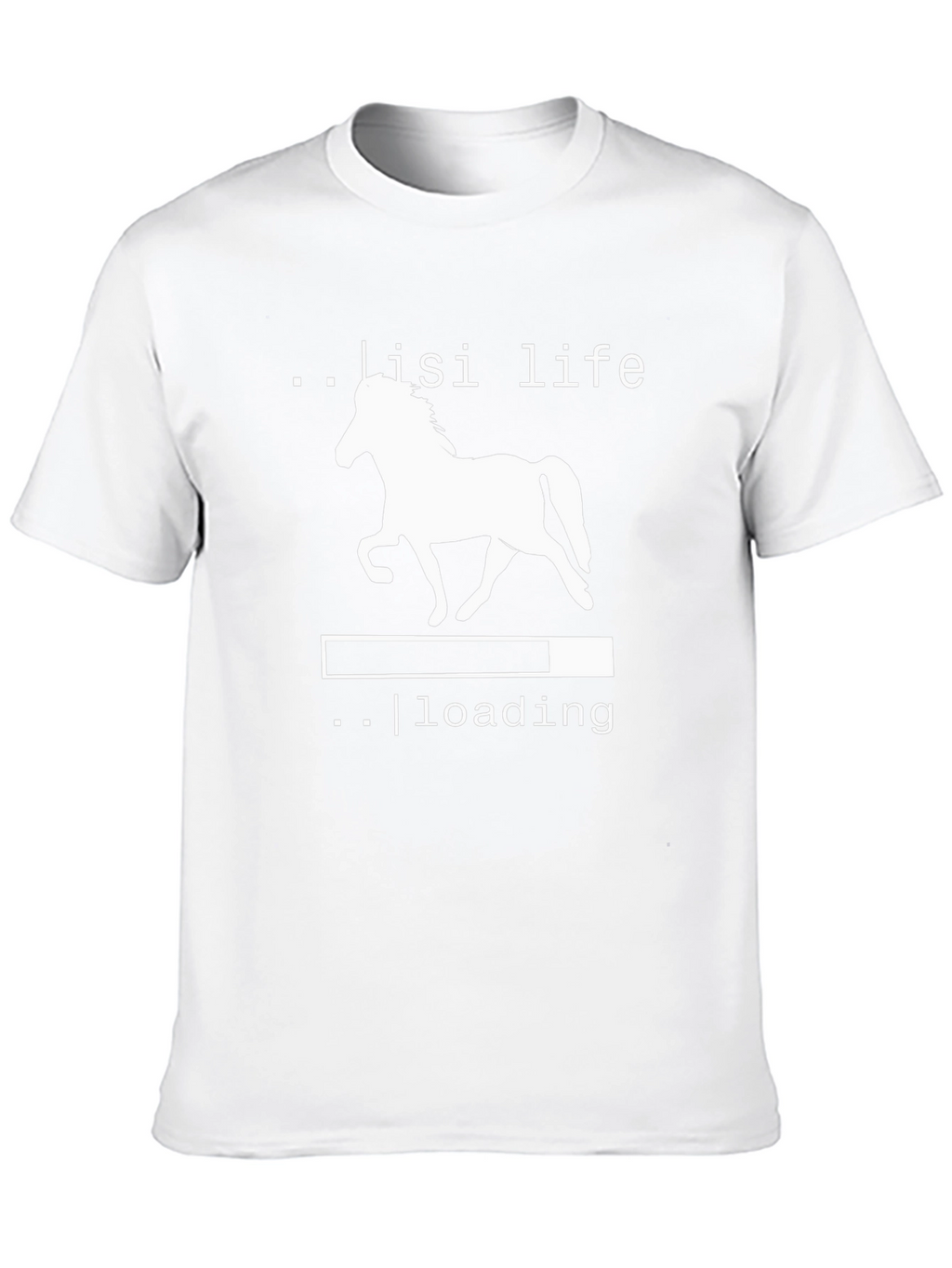 Lisi Life Loading Horse T-Shirt