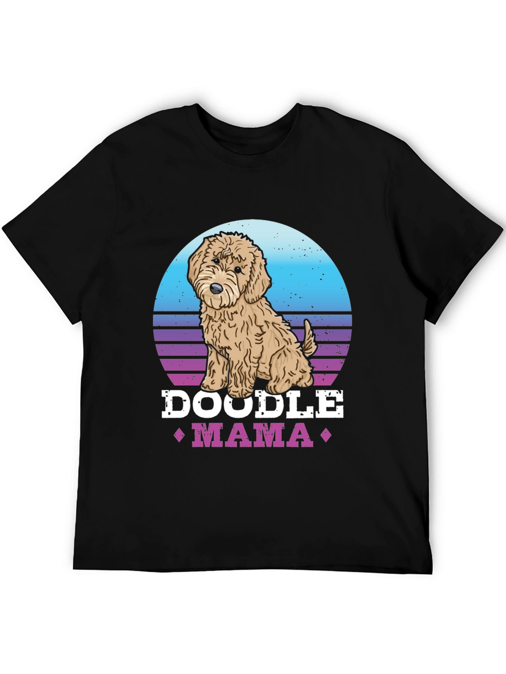 Doodle Mama T-Shirt - Dog Lover Apparel
