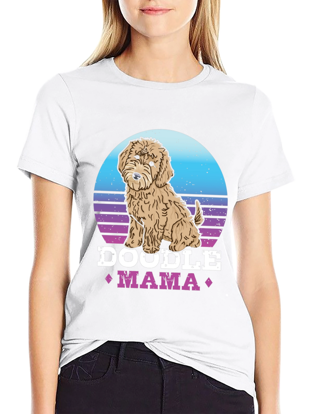 Doodle Mama T-Shirt - Dog Lover Apparel
