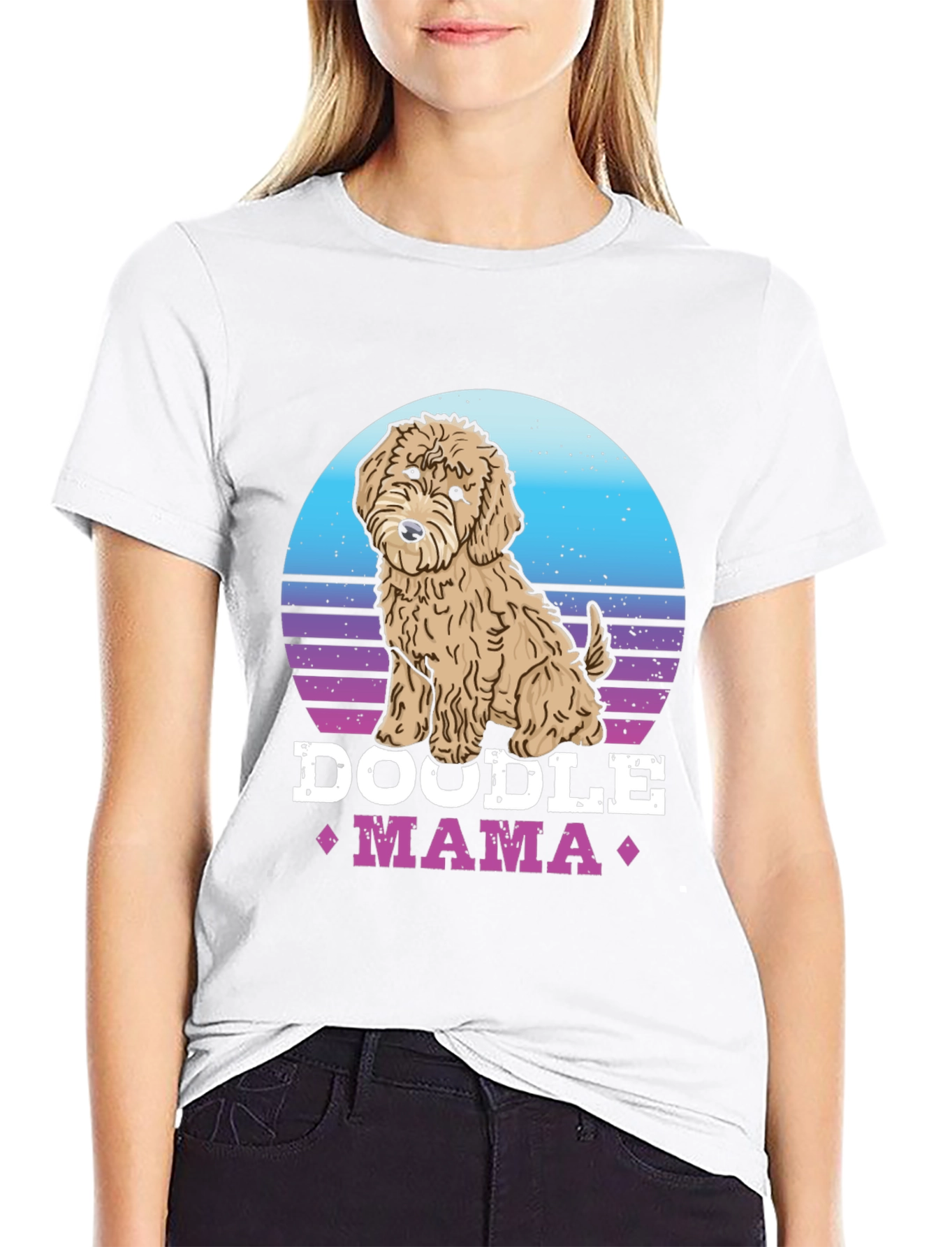 Doodle Mama T-Shirt - Dog Lover Apparel