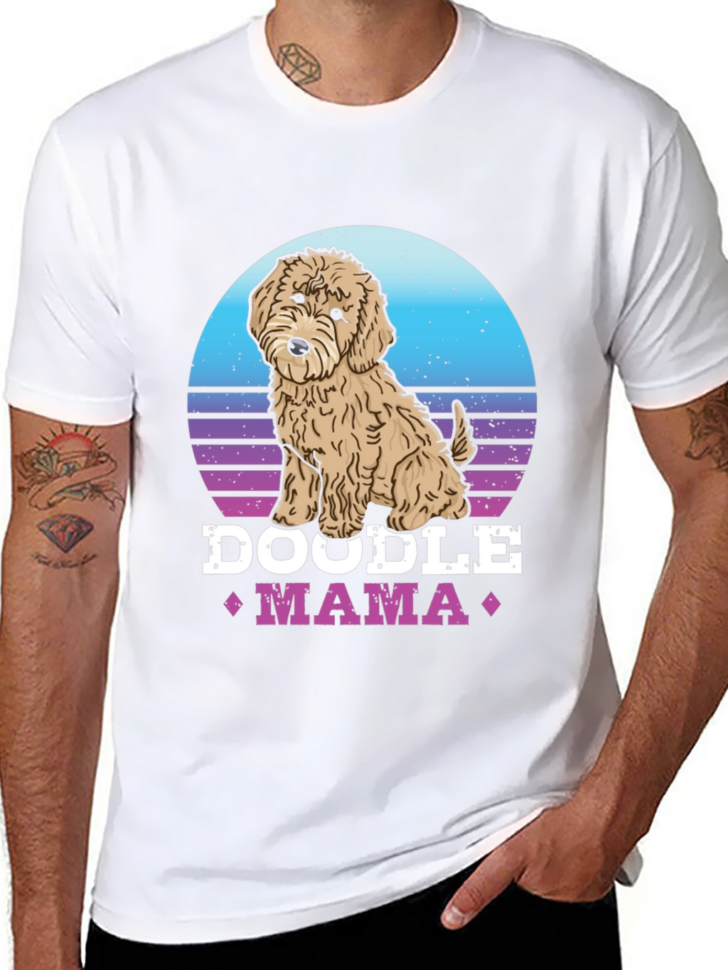 Doodle Mama T-Shirt - Dog Lover Apparel
