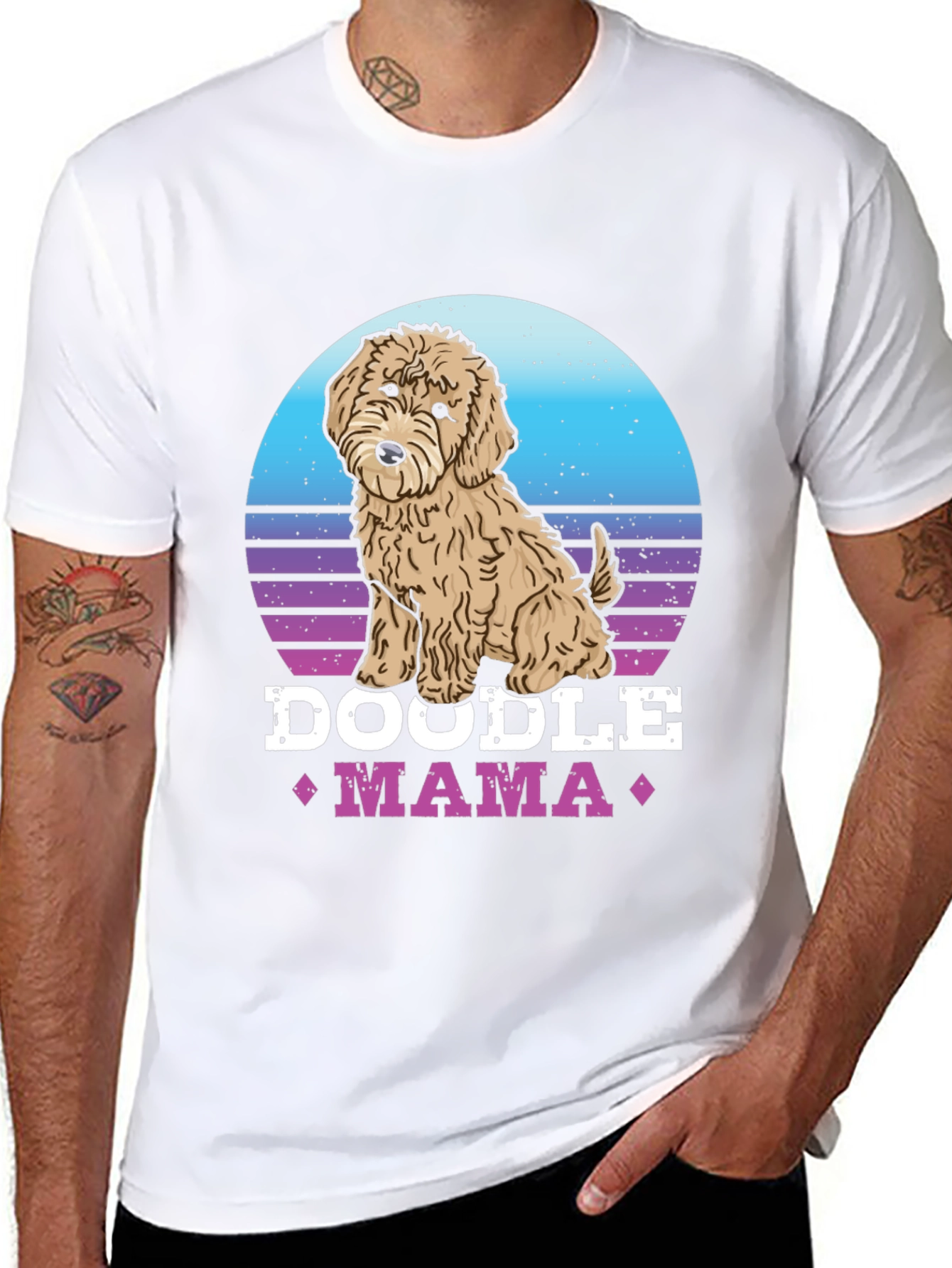 Doodle Mama T-Shirt - Dog Lover Apparel