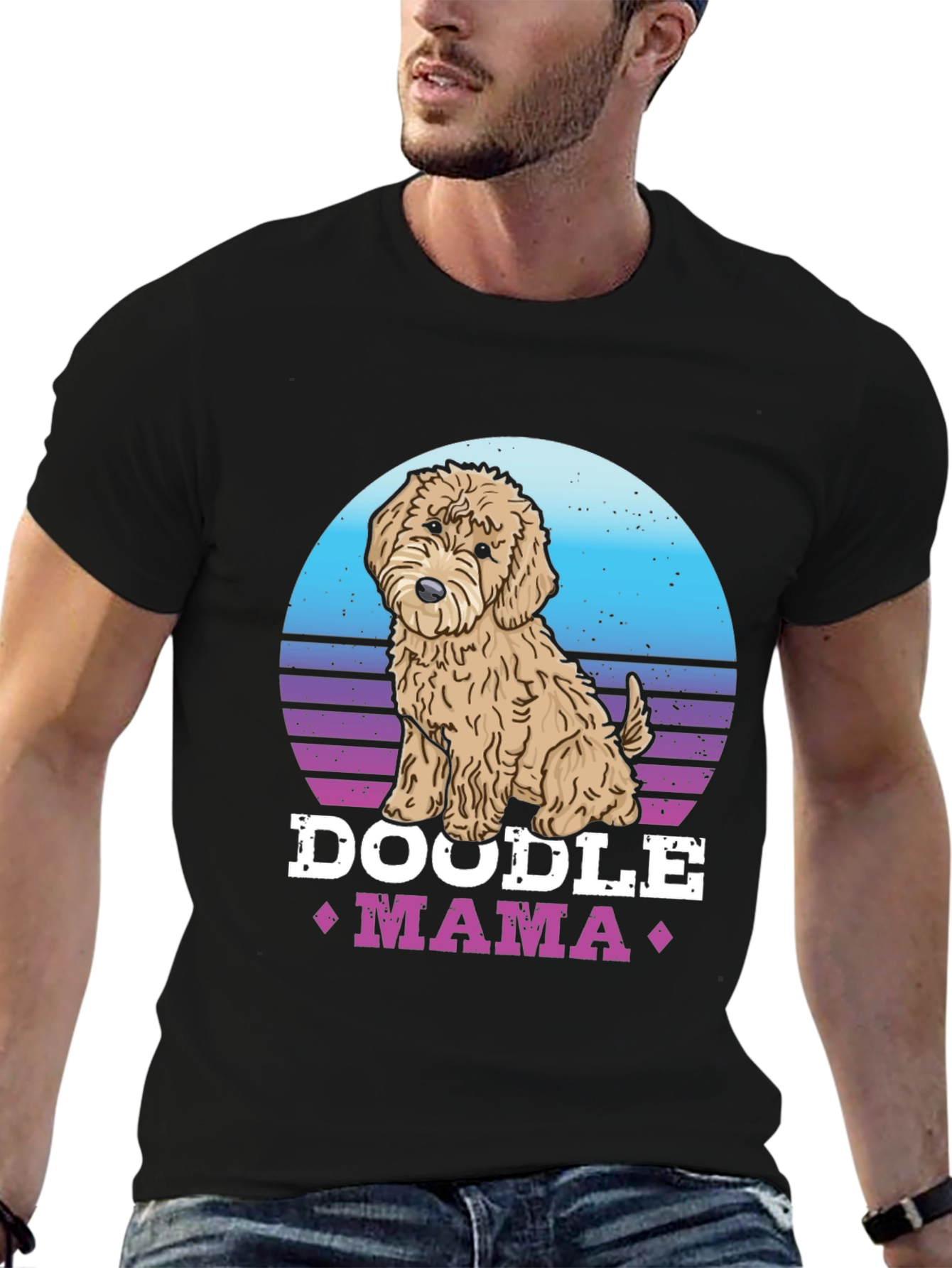 Doodle Mama T-Shirt - Dog Lover Apparel
