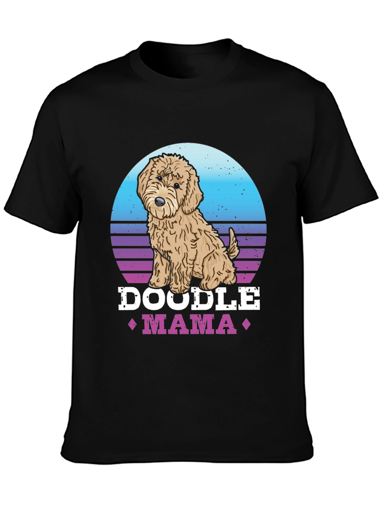 Doodle Mama T-Shirt - Dog Lover Apparel