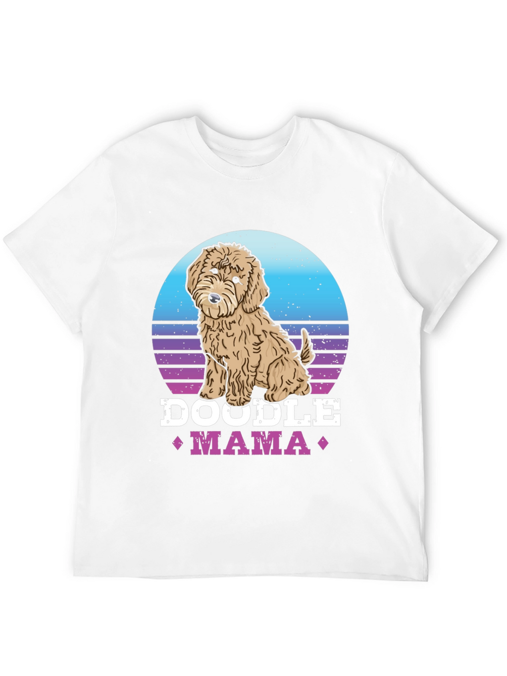 Doodle Mama T-Shirt - Dog Lover Apparel