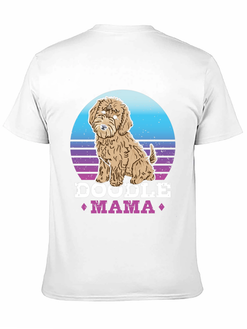 Doodle Mama T-Shirt - Dog Lover Apparel