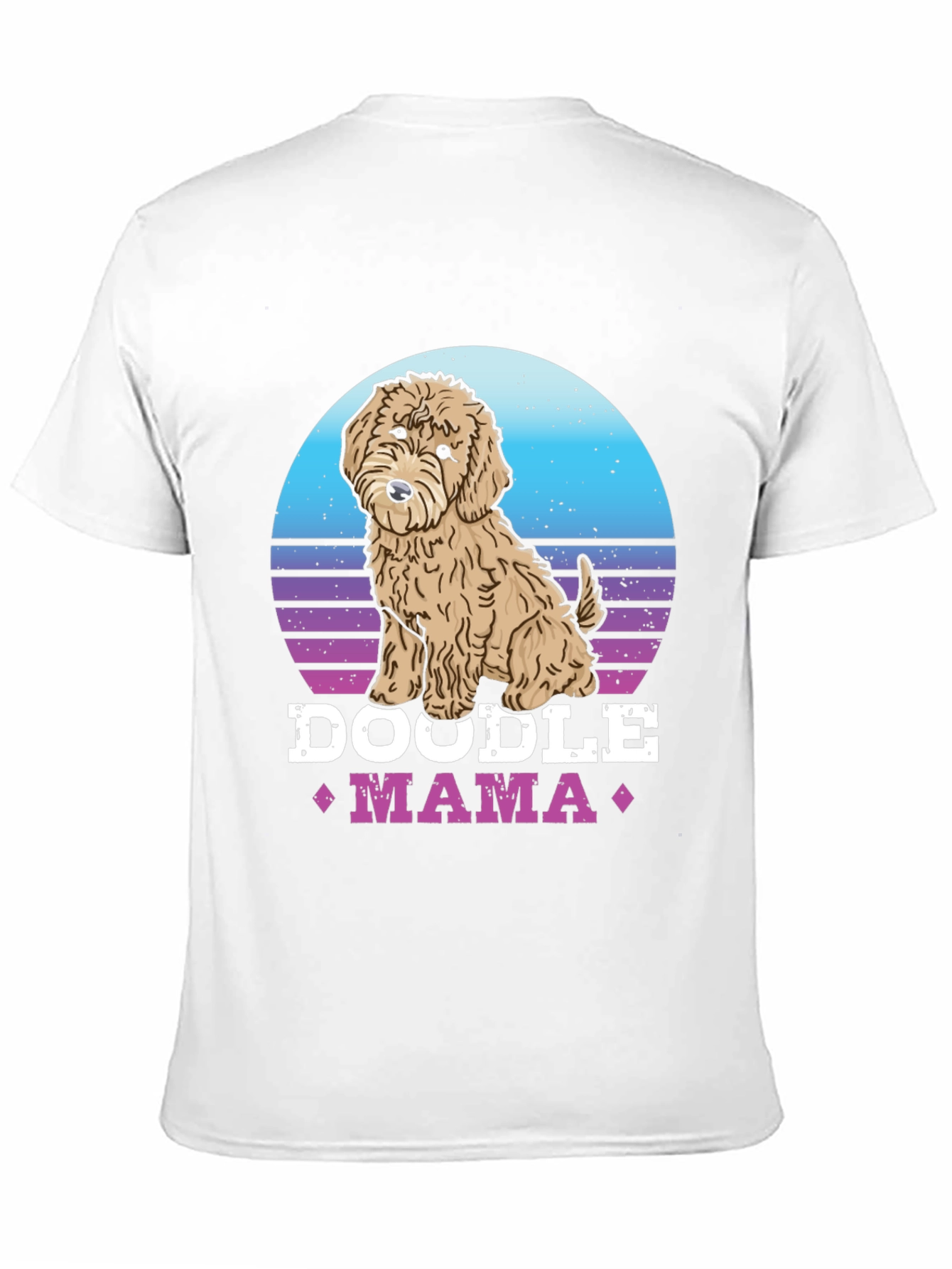 Doodle Mama T-Shirt - Dog Lover Apparel