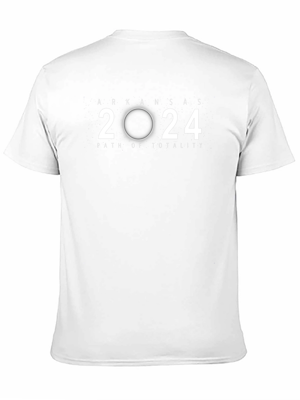Arkansas 2024 Path of Totality Eclipse T-Shirt