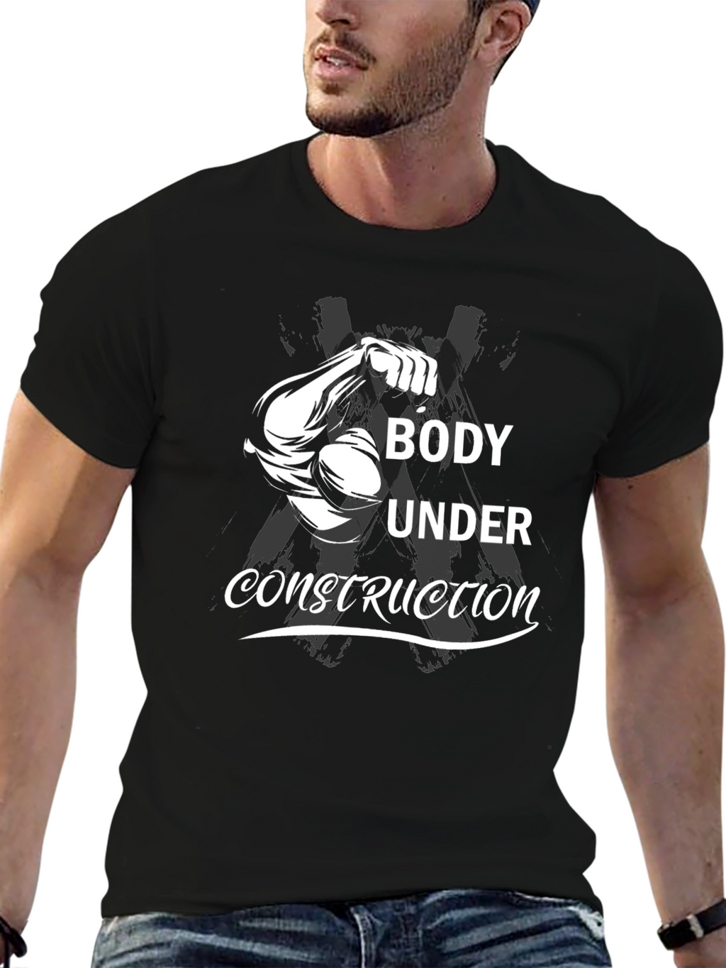 Body Under Construction T-Shirt