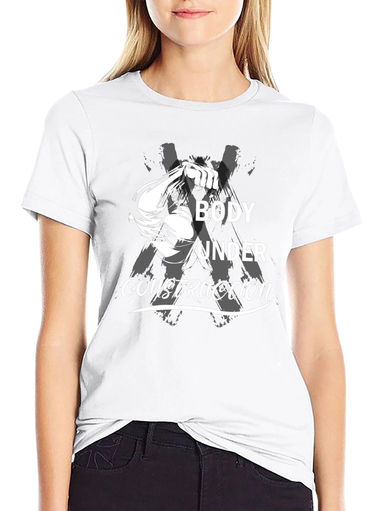 Body Under Construction T-Shirt