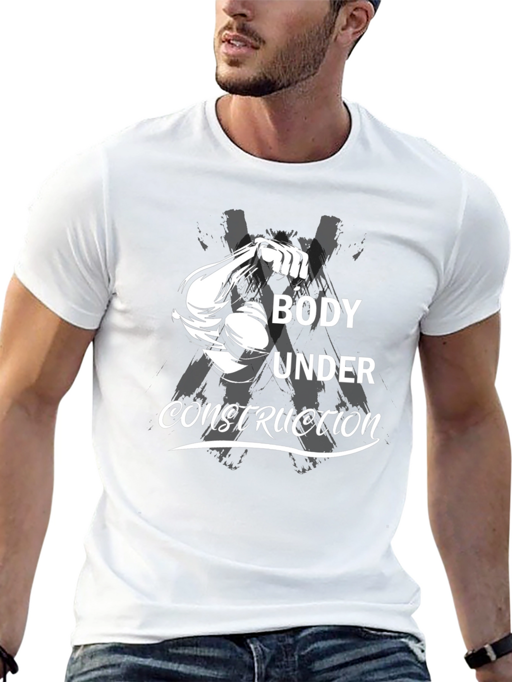 Body Under Construction T-Shirt