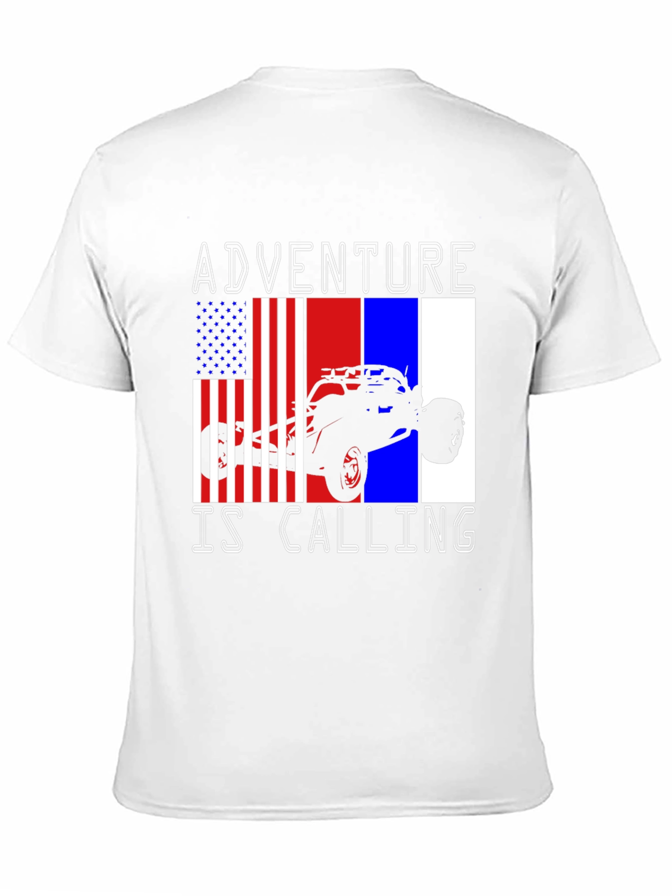 Adventure Is Calling T-Shirt - Off-Road Vehicle Graphic