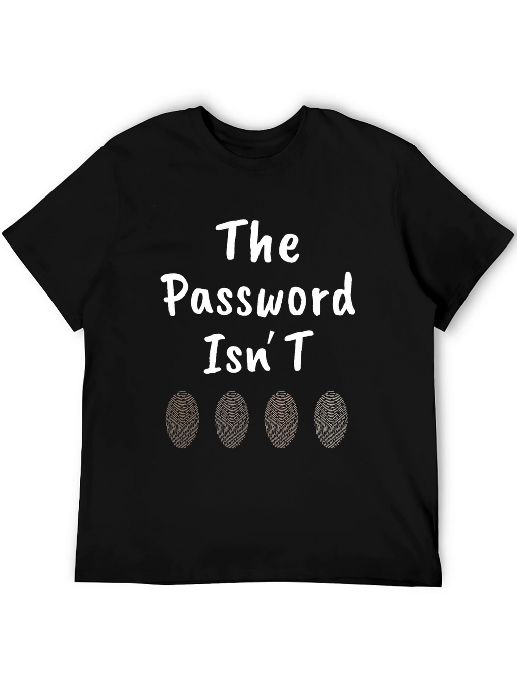 Funny Security Password T-Shirt