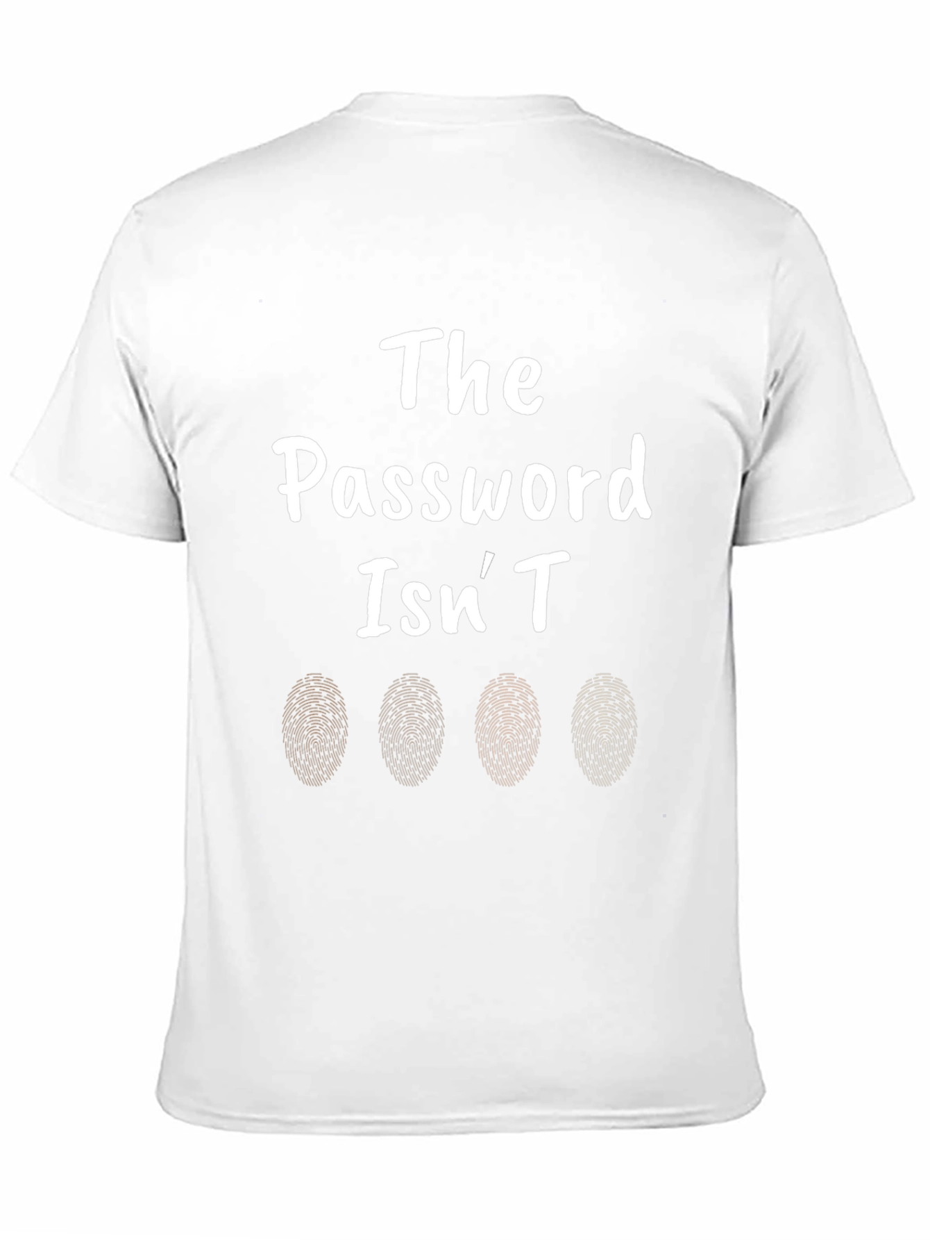 Funny Security Password T-Shirt