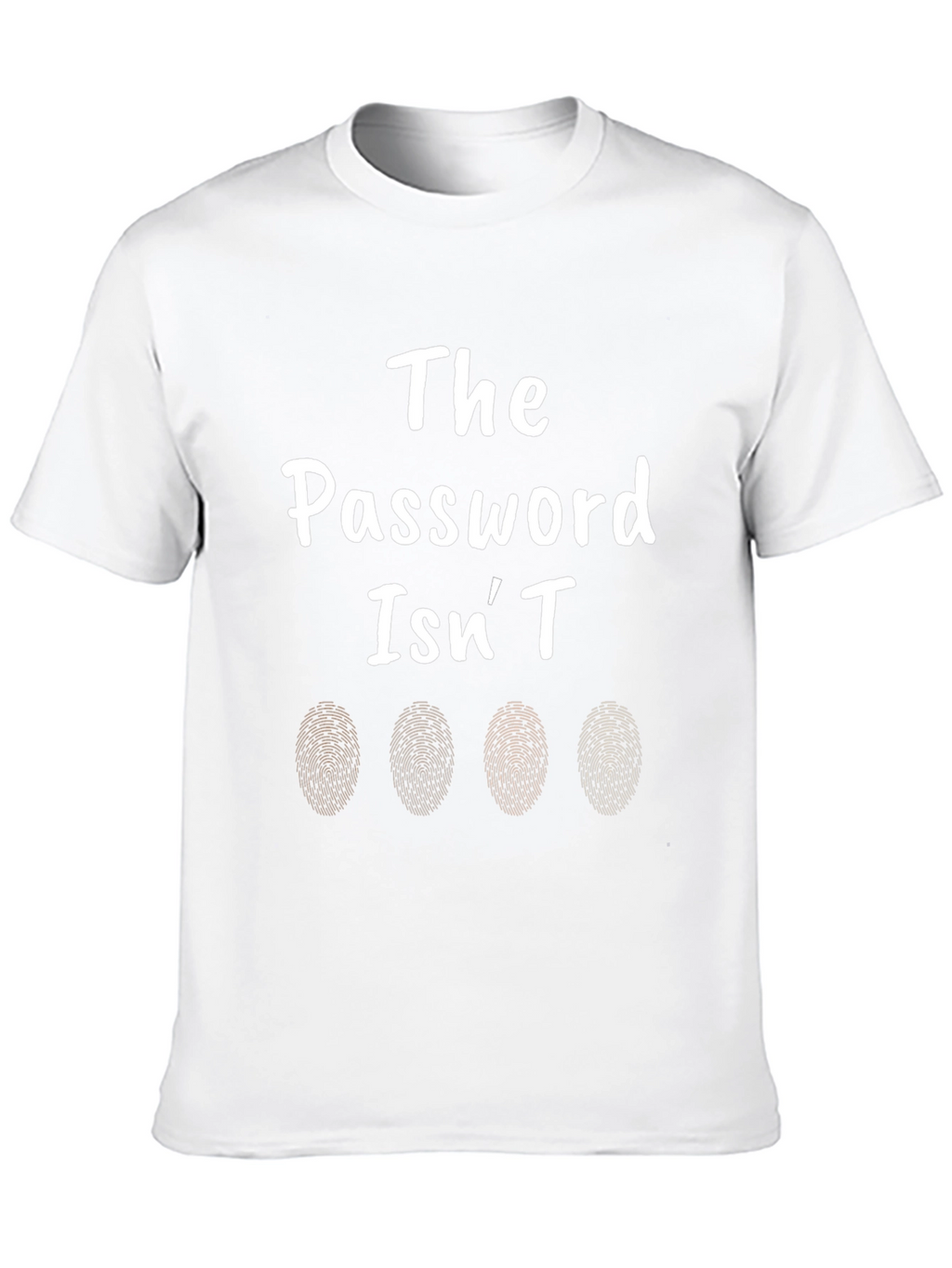 Funny Security Password T-Shirt