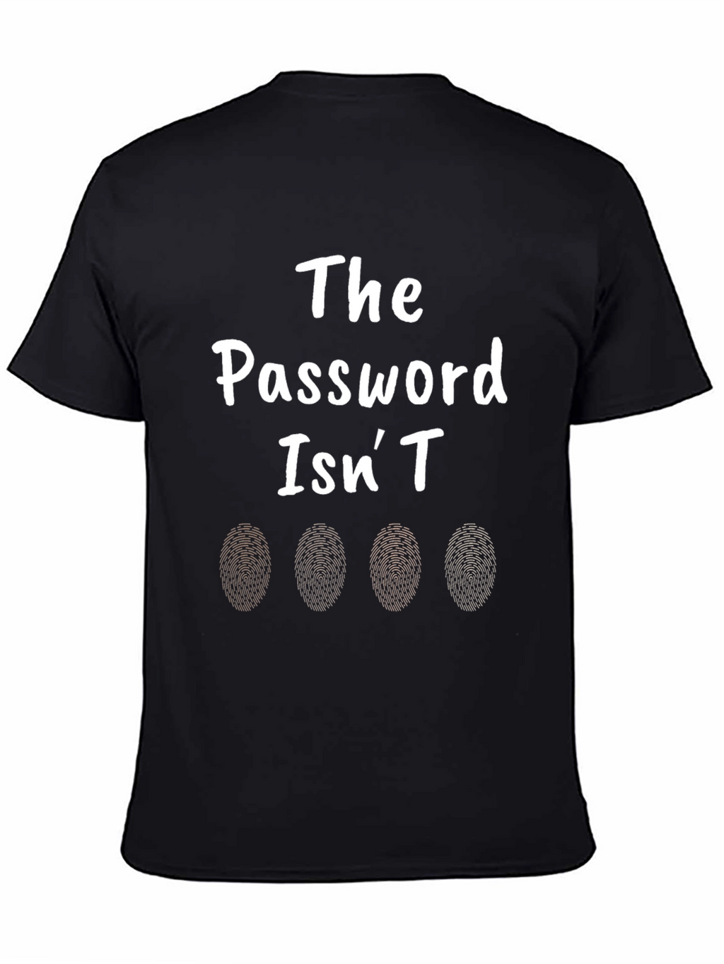 Funny Security Password T-Shirt