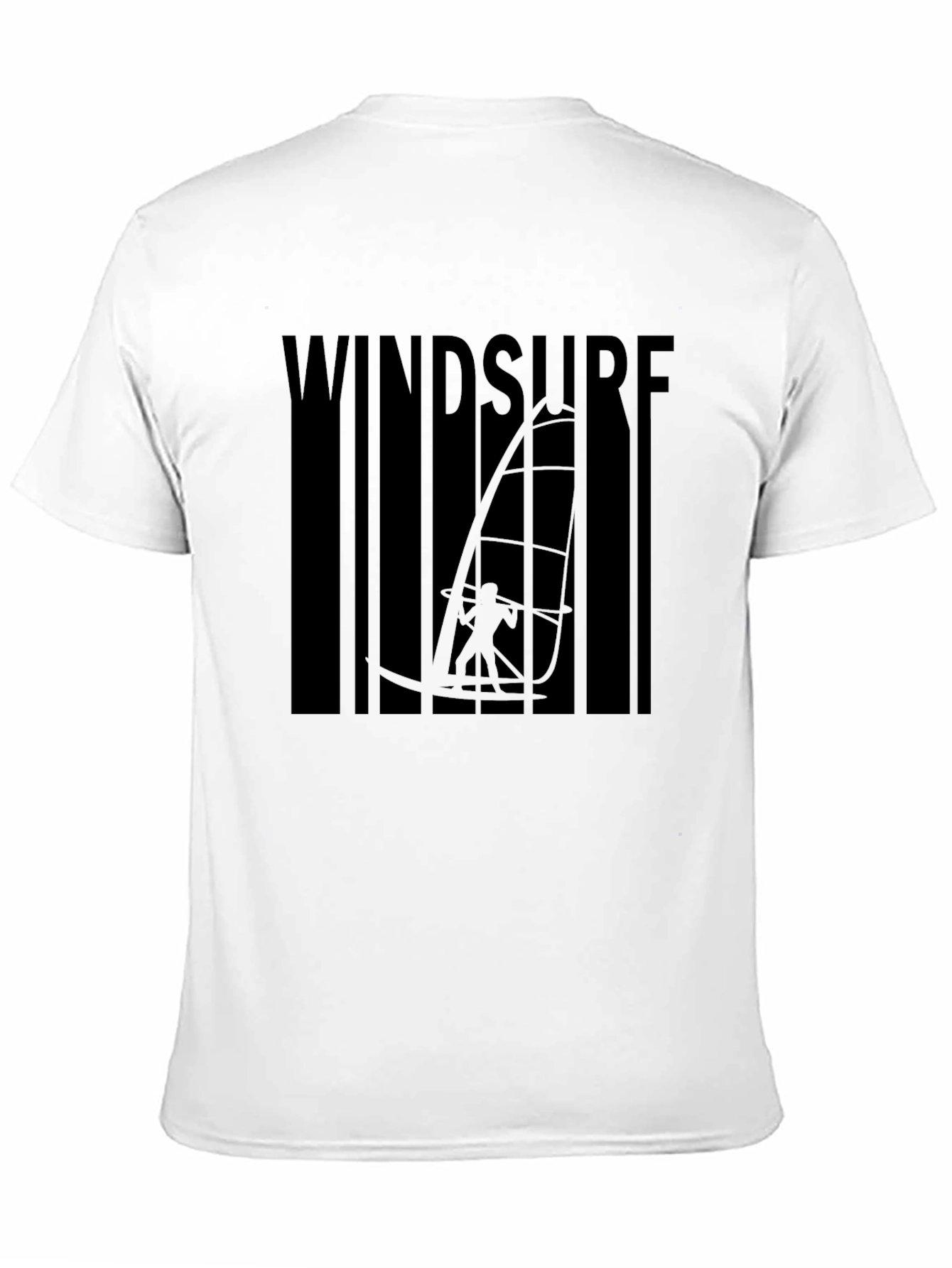 Windsurf Graphic Tee - Black