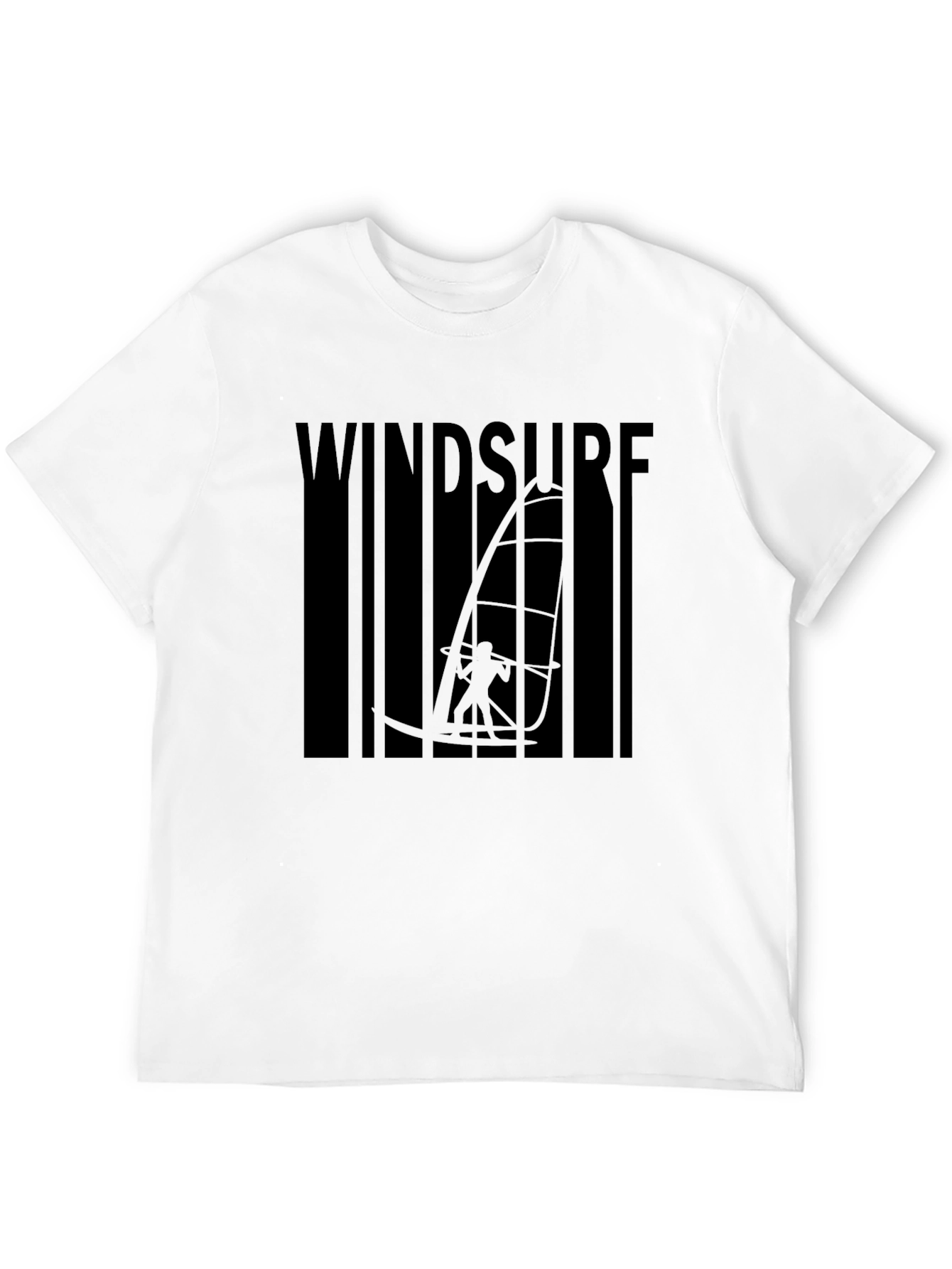 Windsurf Graphic Tee - Black