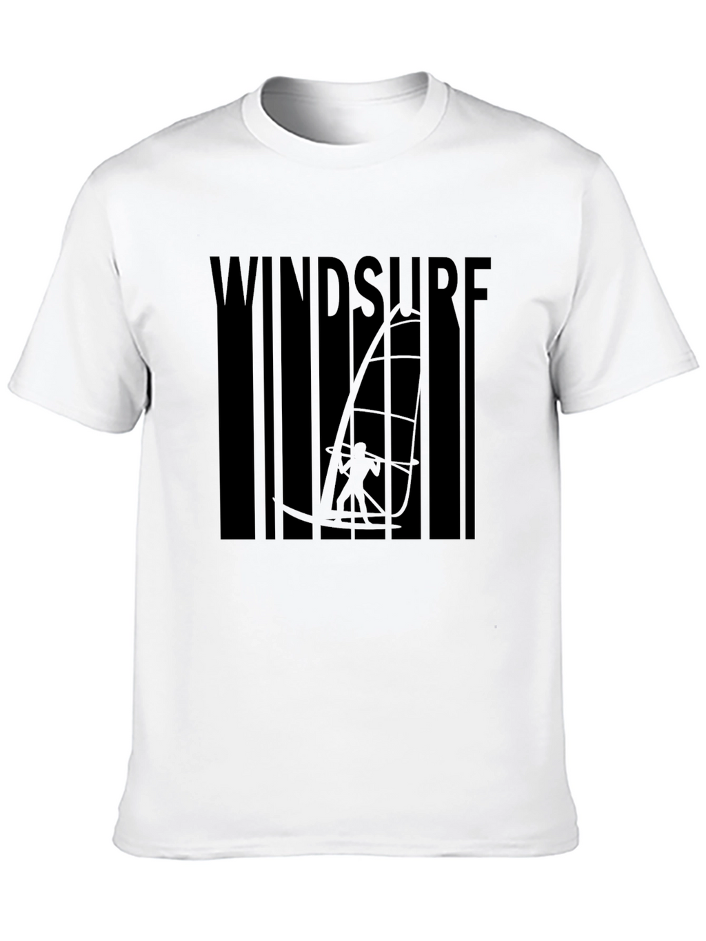 Windsurf Graphic Tee - Black