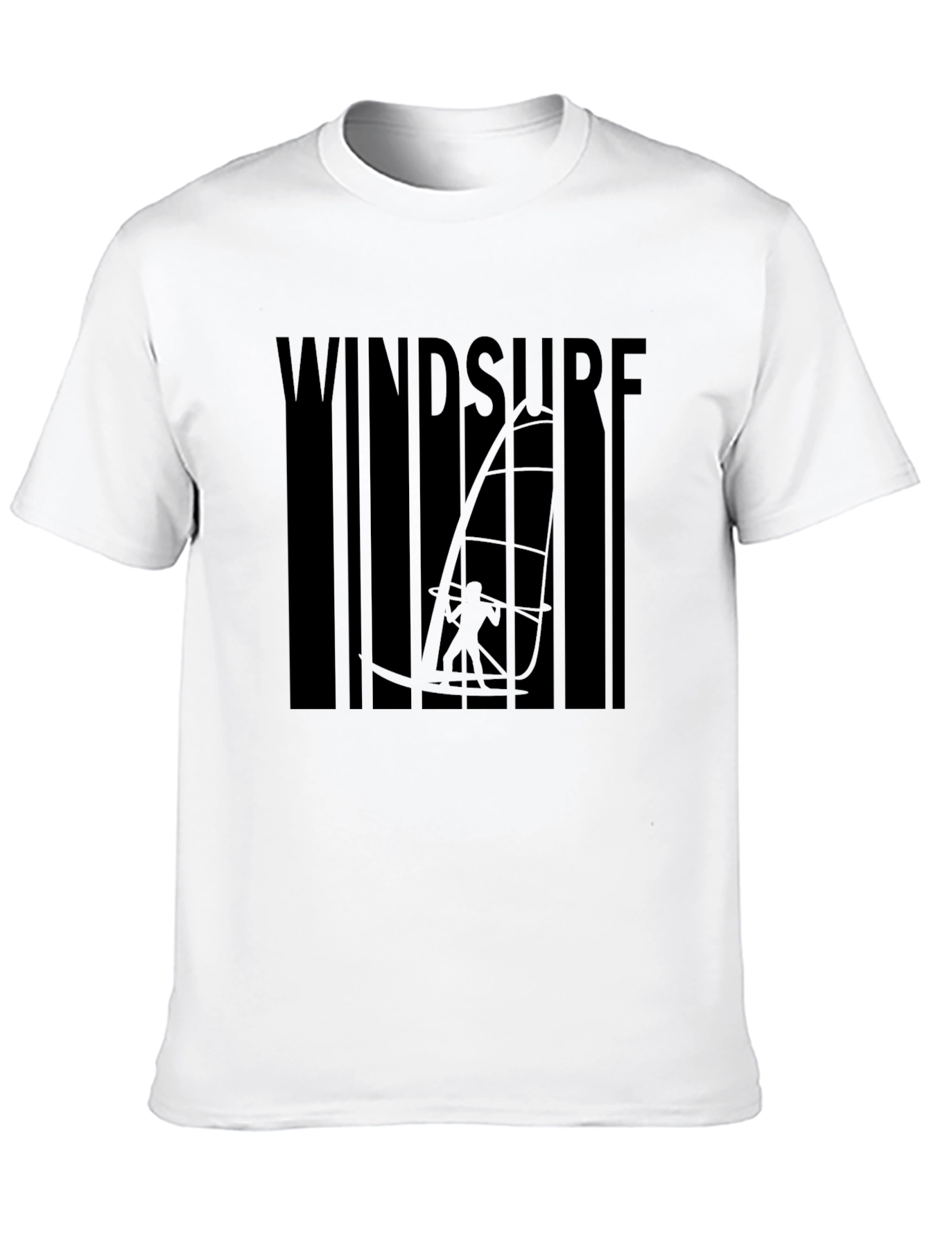 Windsurf Graphic Tee - Black