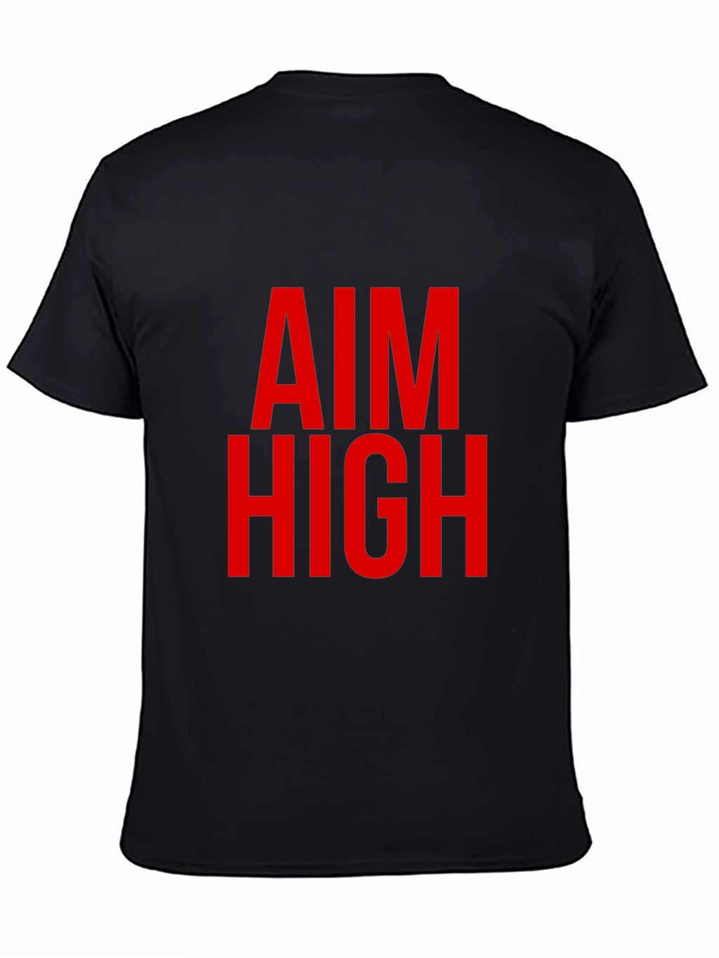 Aim High Graphic Tee - Bold Statement Shirt