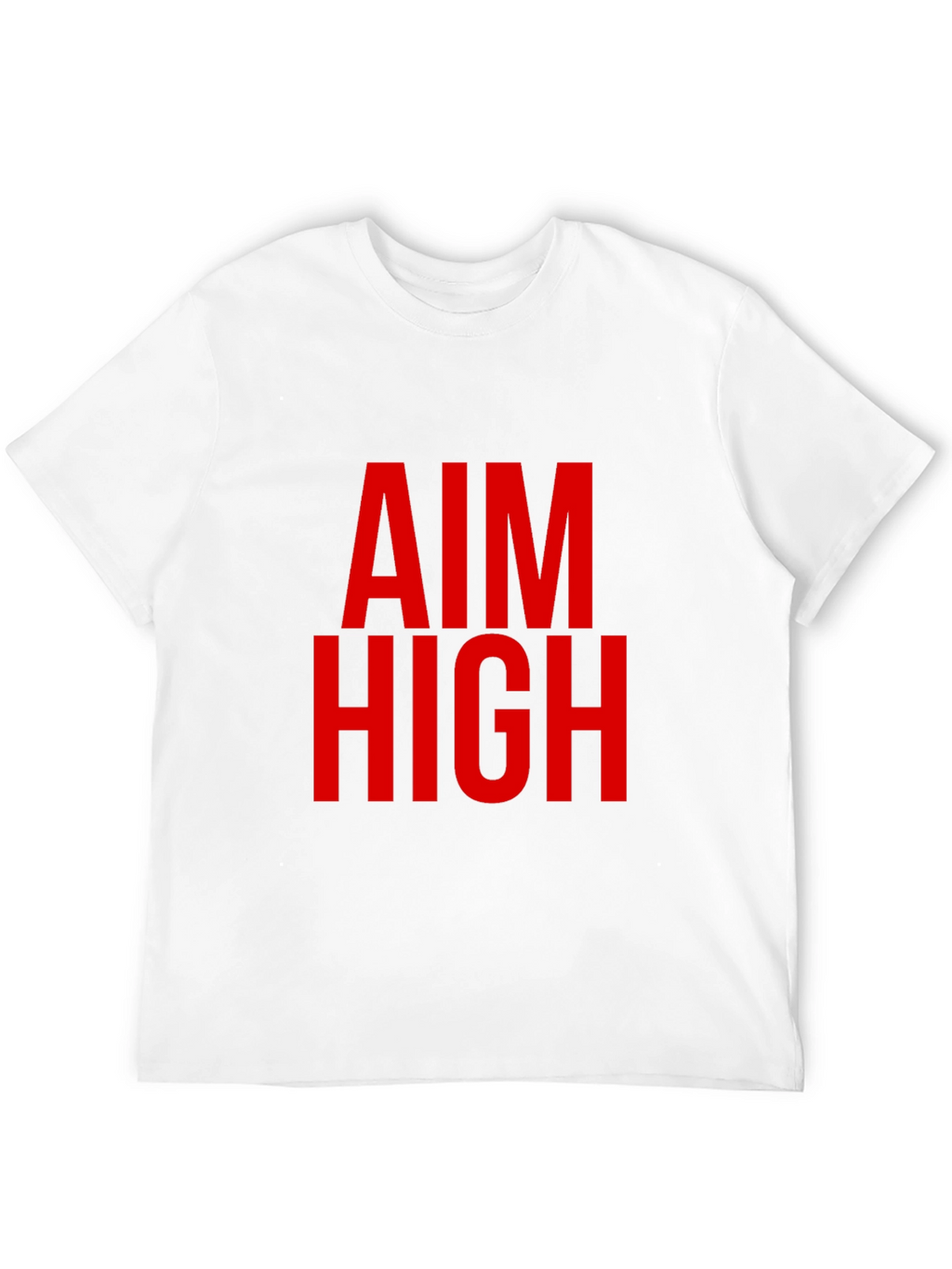 Aim High Graphic Tee - Bold Statement Shirt