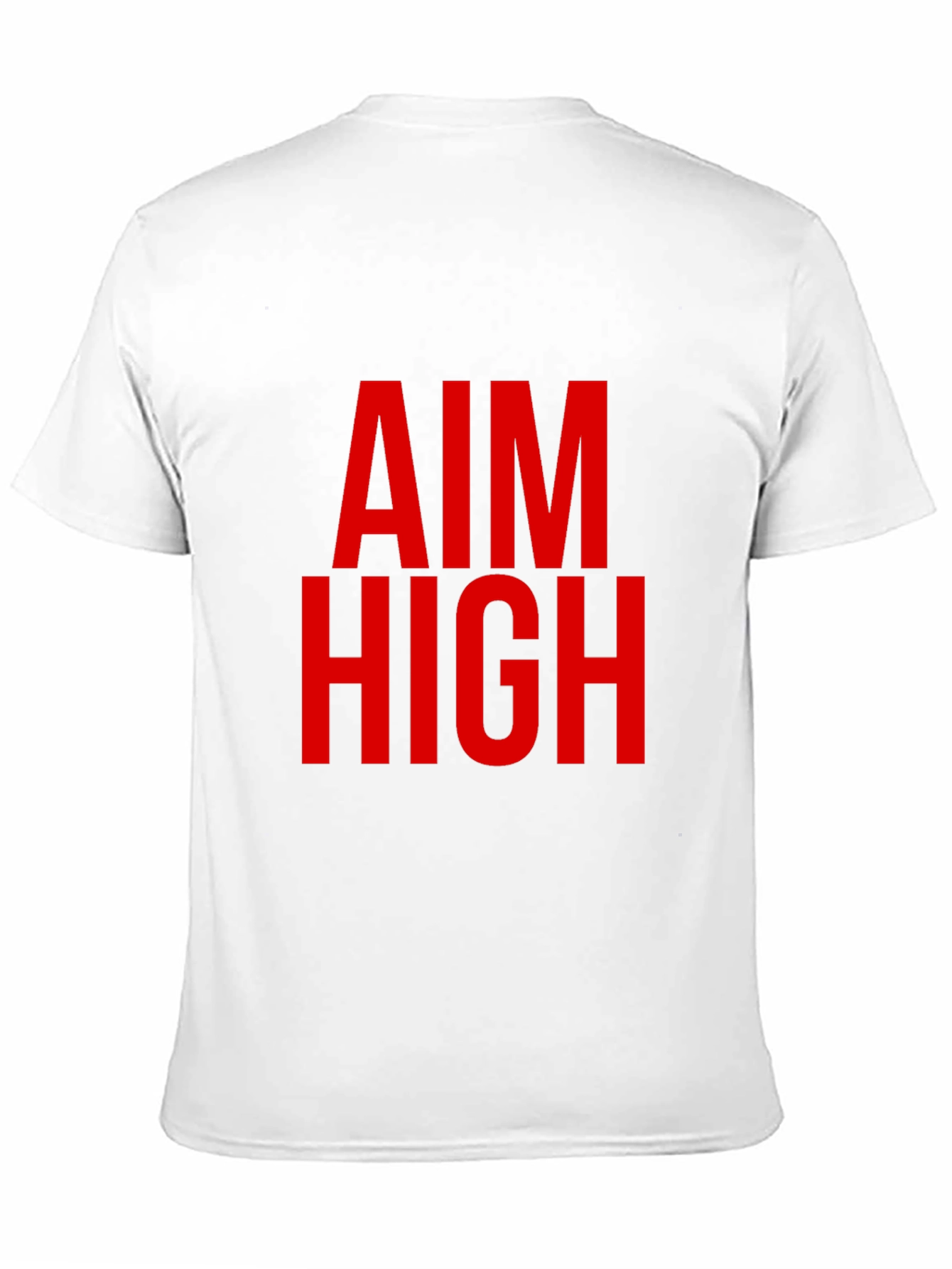 Aim High Graphic Tee - Bold Statement Shirt