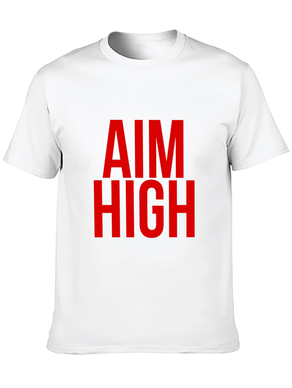 Aim High Graphic Tee - Bold Statement Shirt
