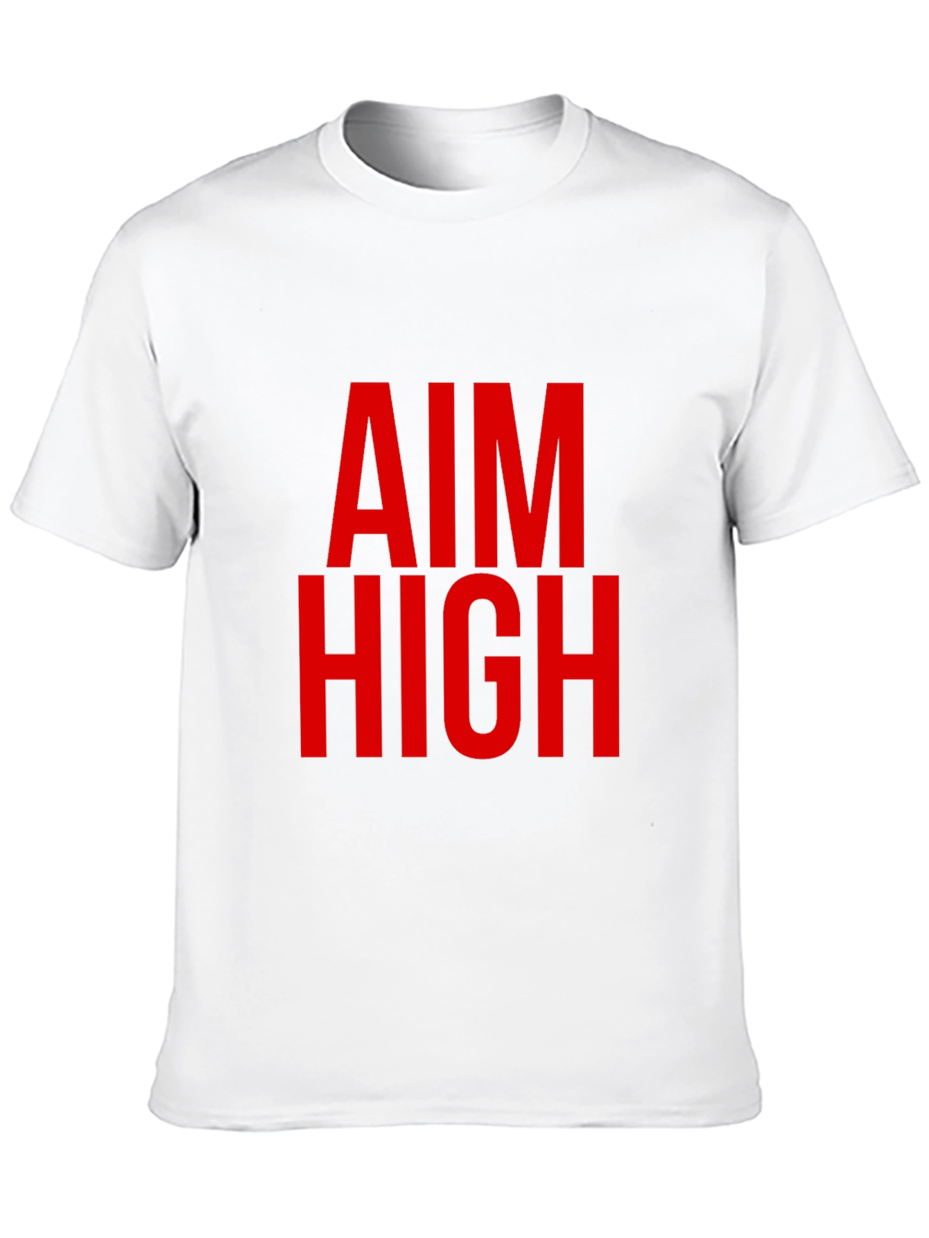 Aim High Graphic Tee - Bold Statement Shirt