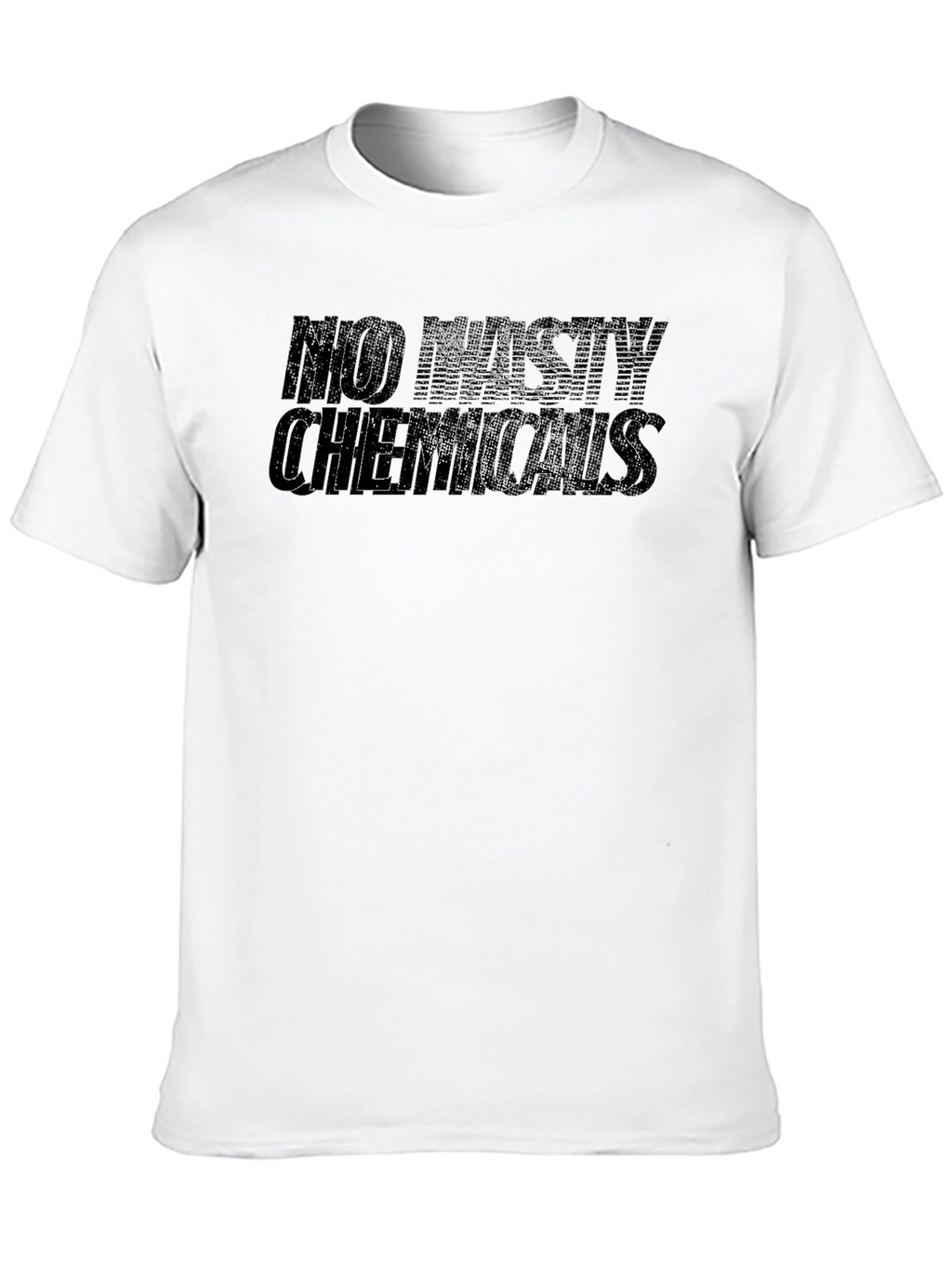 No Nasty Chemicals Graphic Tee - Black