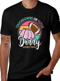 Touchdowns or Tutus Daddy Loves You T-Shirt