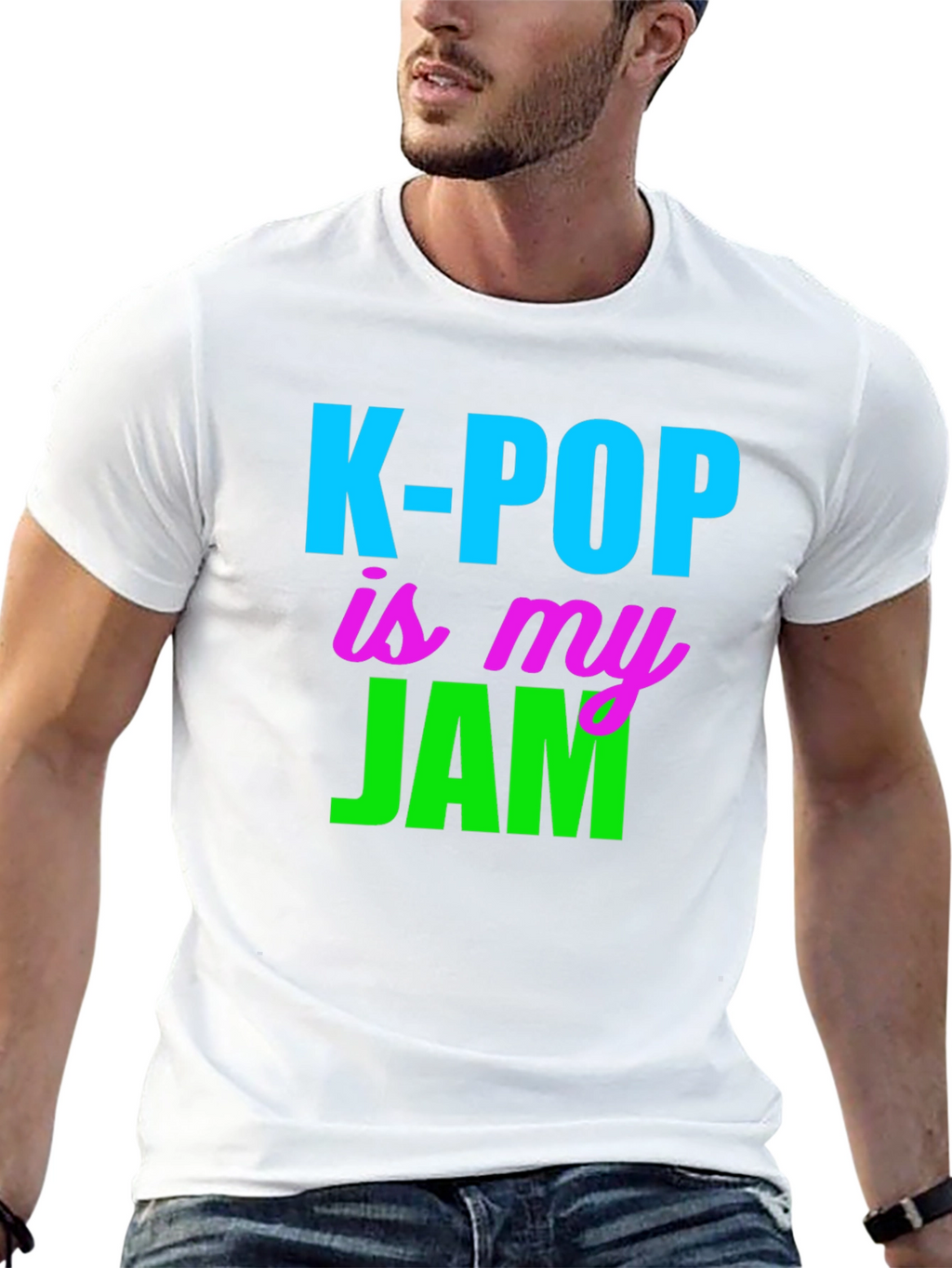 K-Pop is My Jam Graphic Tee