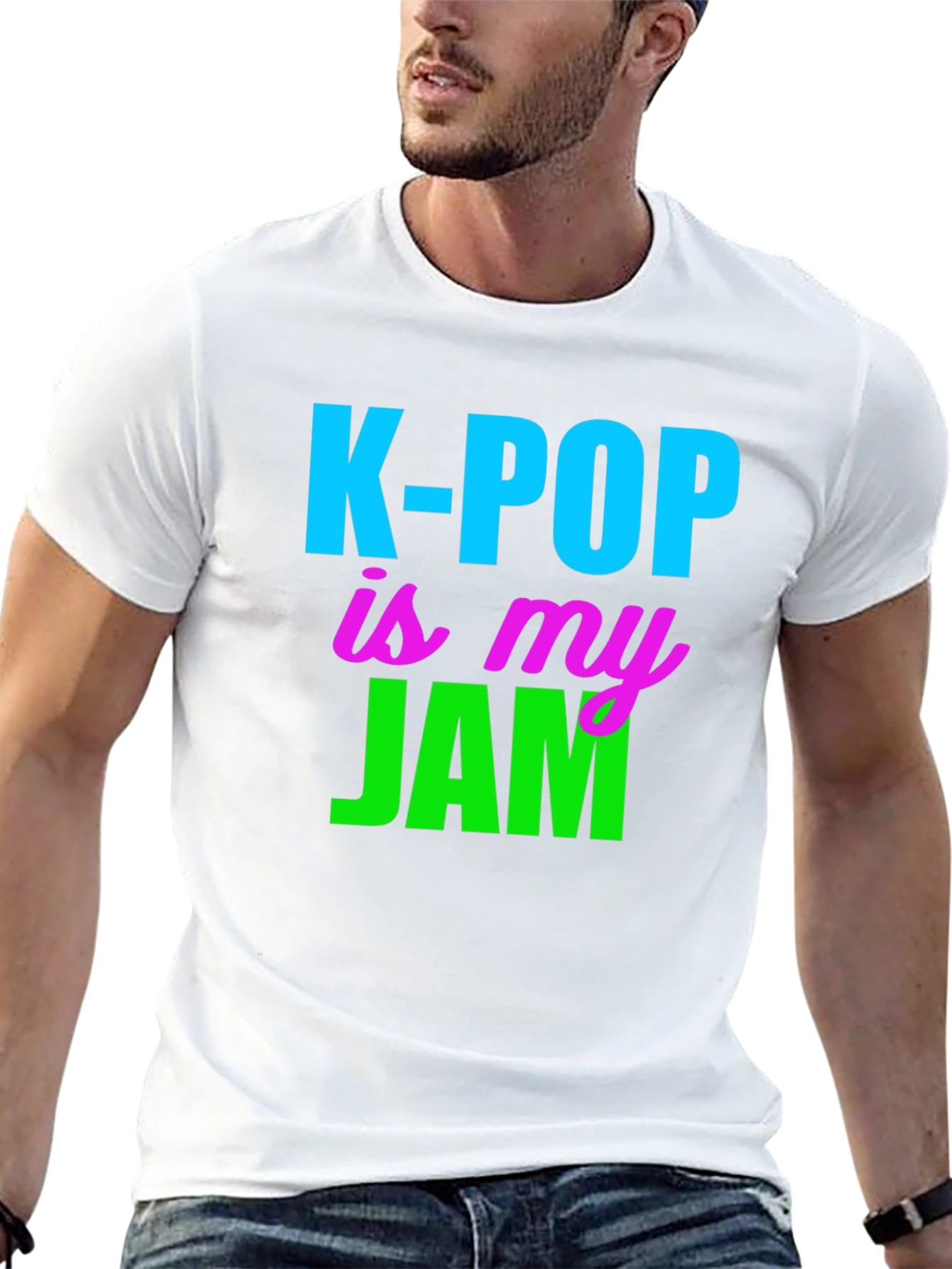 K-Pop is My Jam Graphic Tee