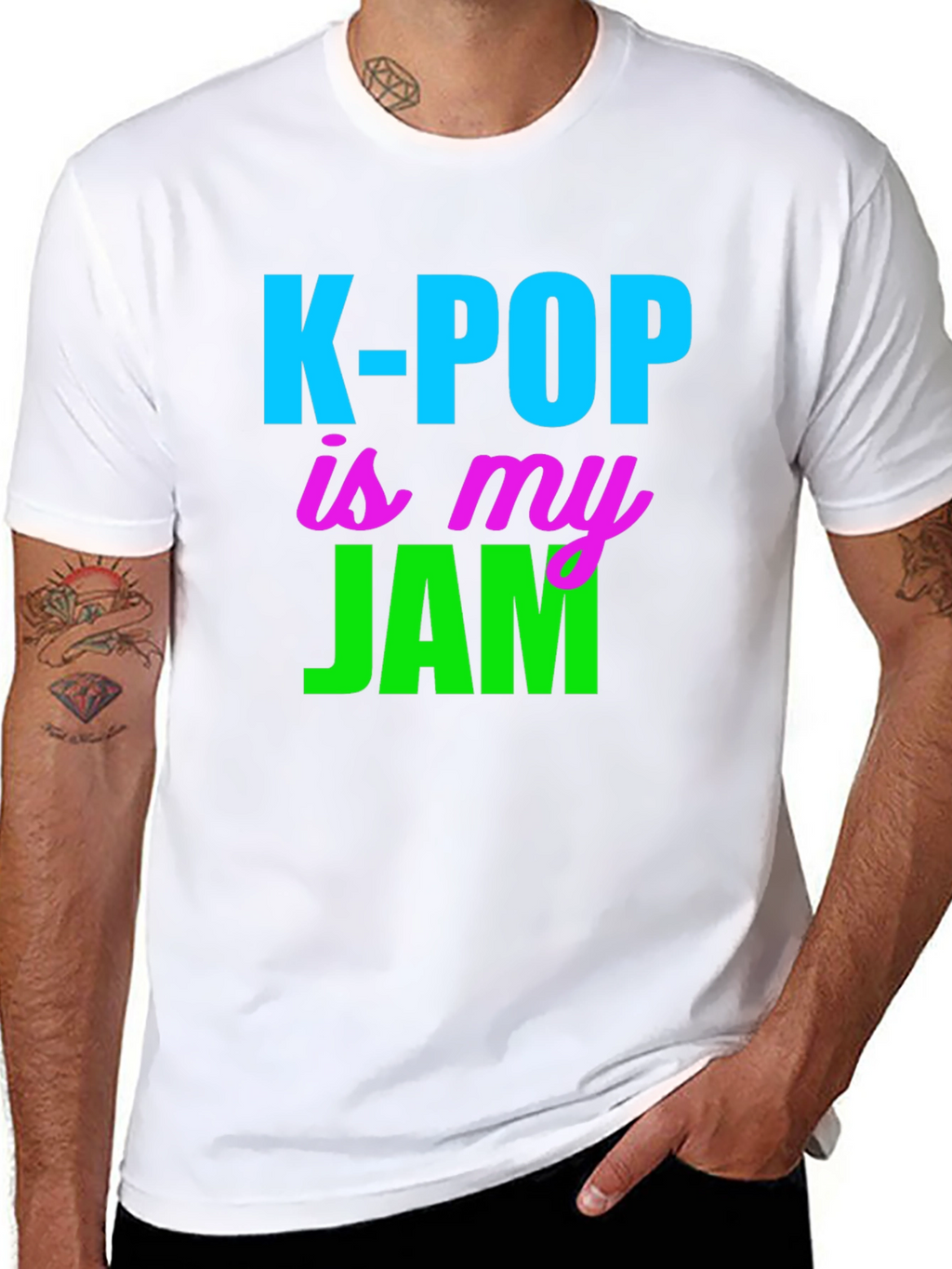 K-Pop is My Jam Graphic Tee