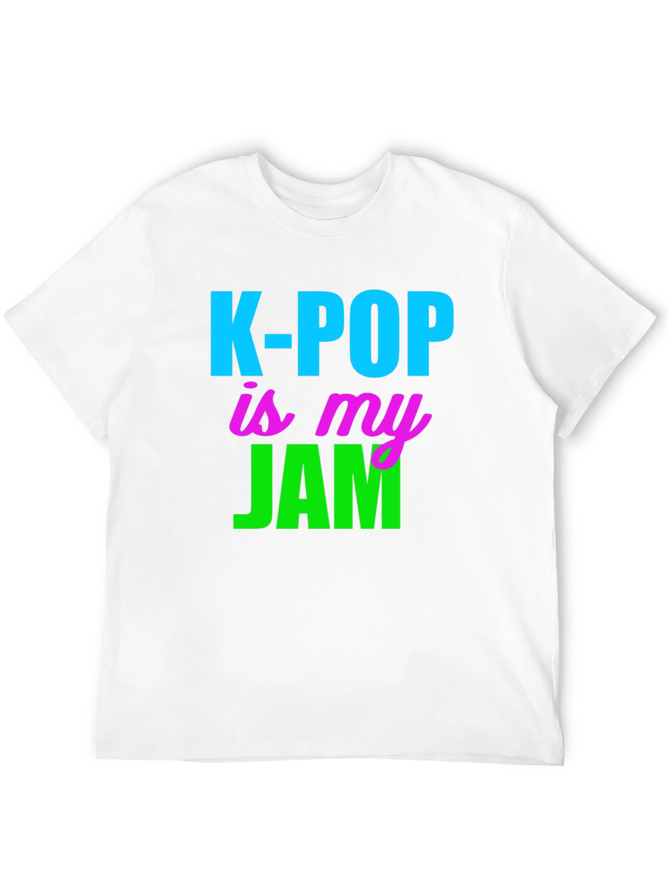 K-Pop is My Jam Graphic Tee