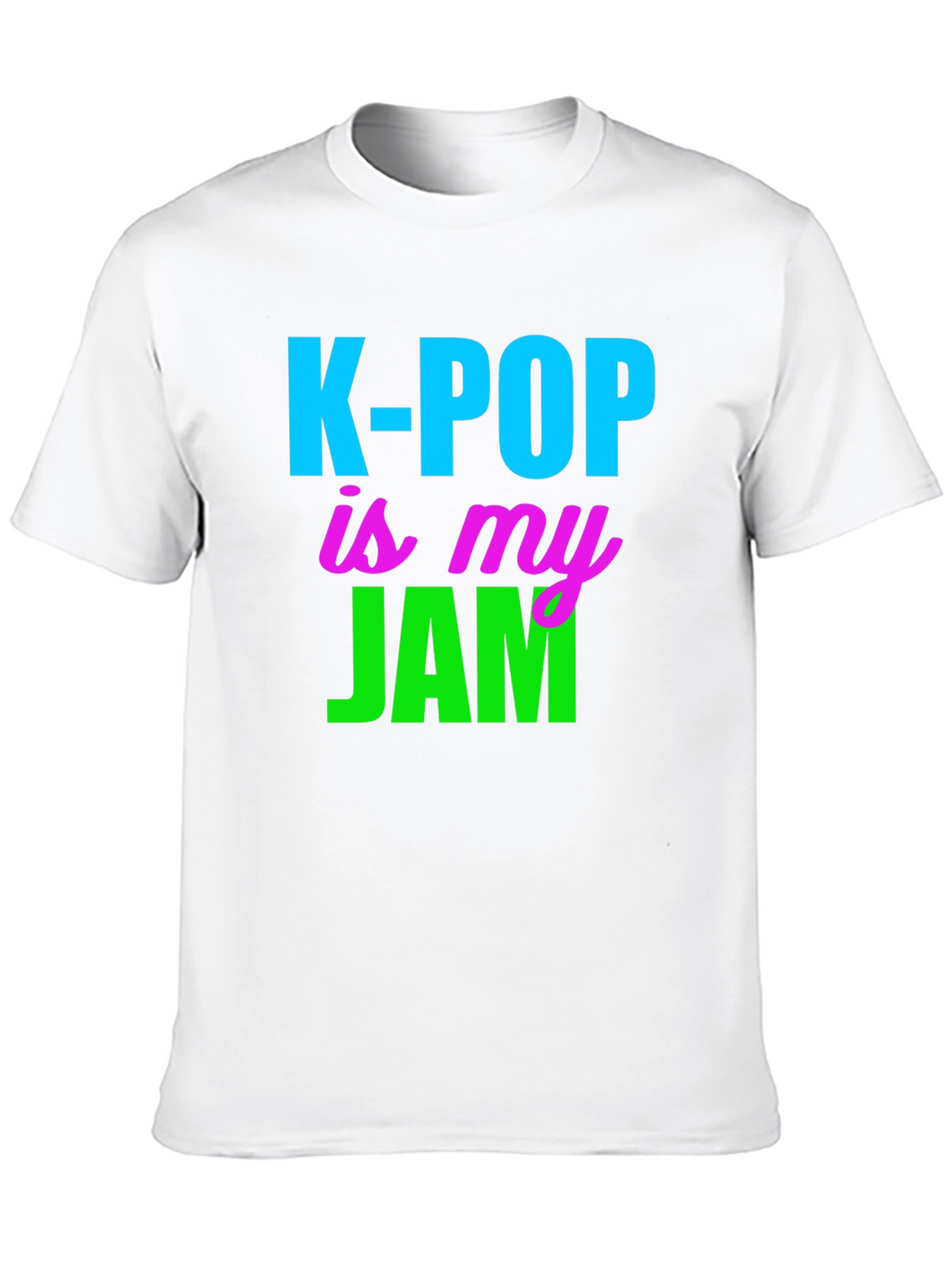 K-Pop is My Jam Graphic Tee
