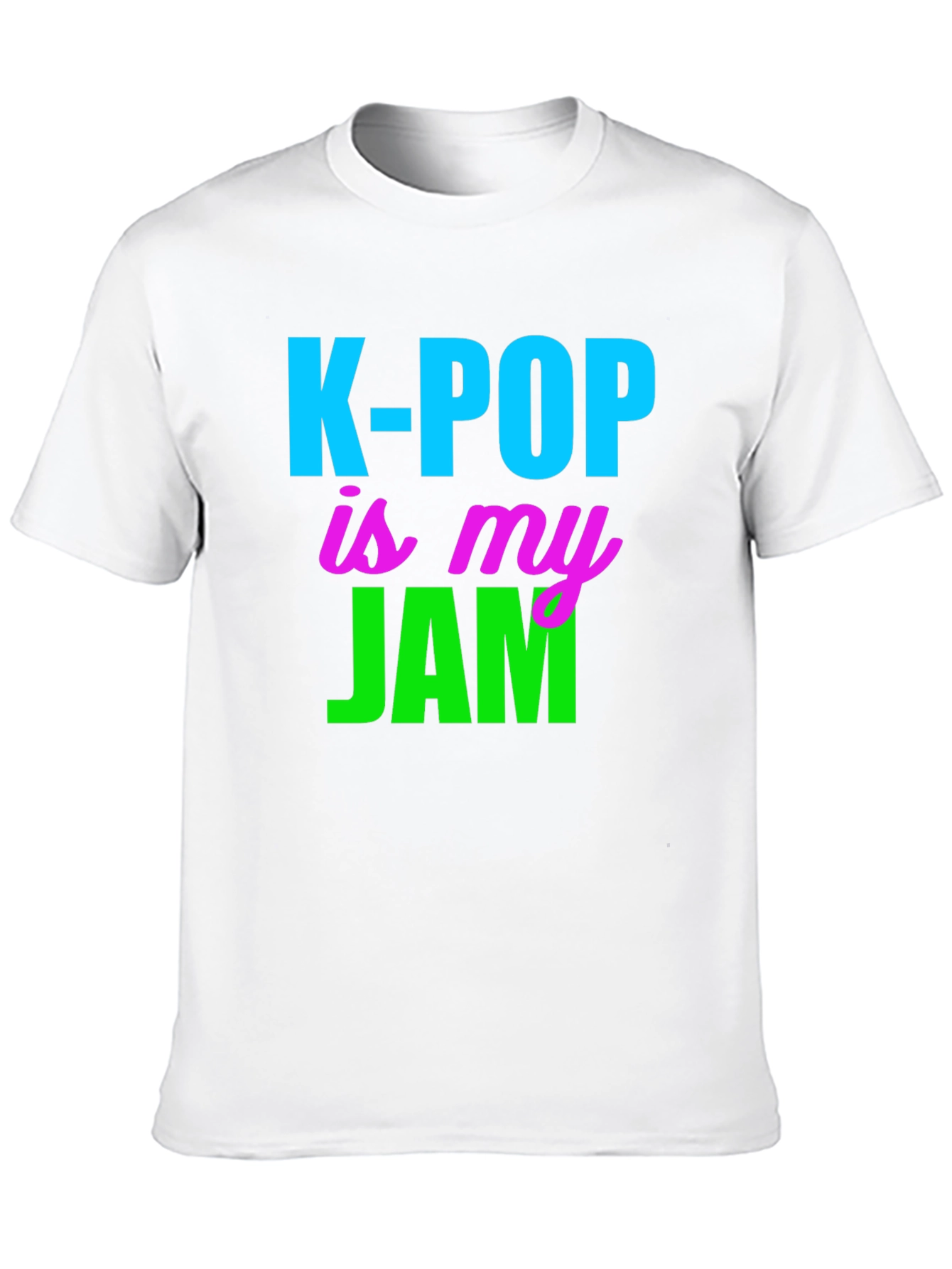 K-Pop is My Jam Graphic Tee
