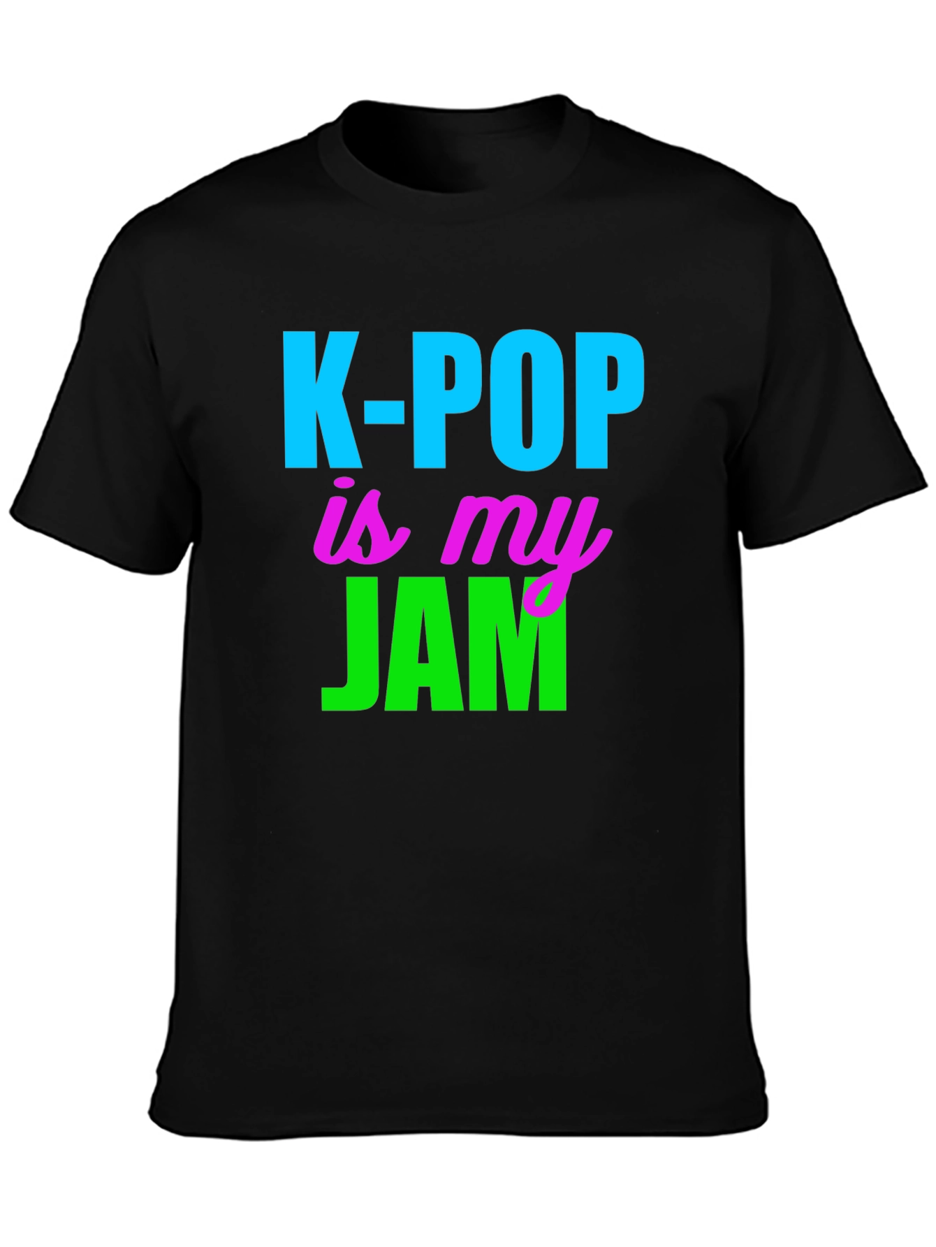 K-Pop is My Jam Graphic Tee