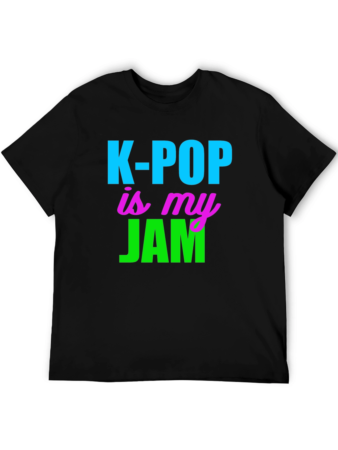 K-Pop is My Jam Graphic Tee