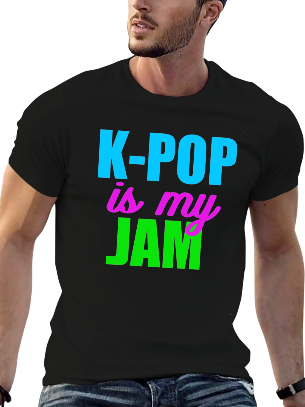 K-Pop is My Jam Graphic Tee
