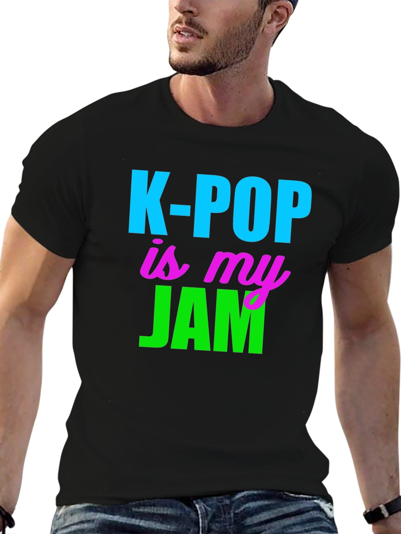 K-Pop is My Jam Graphic Tee