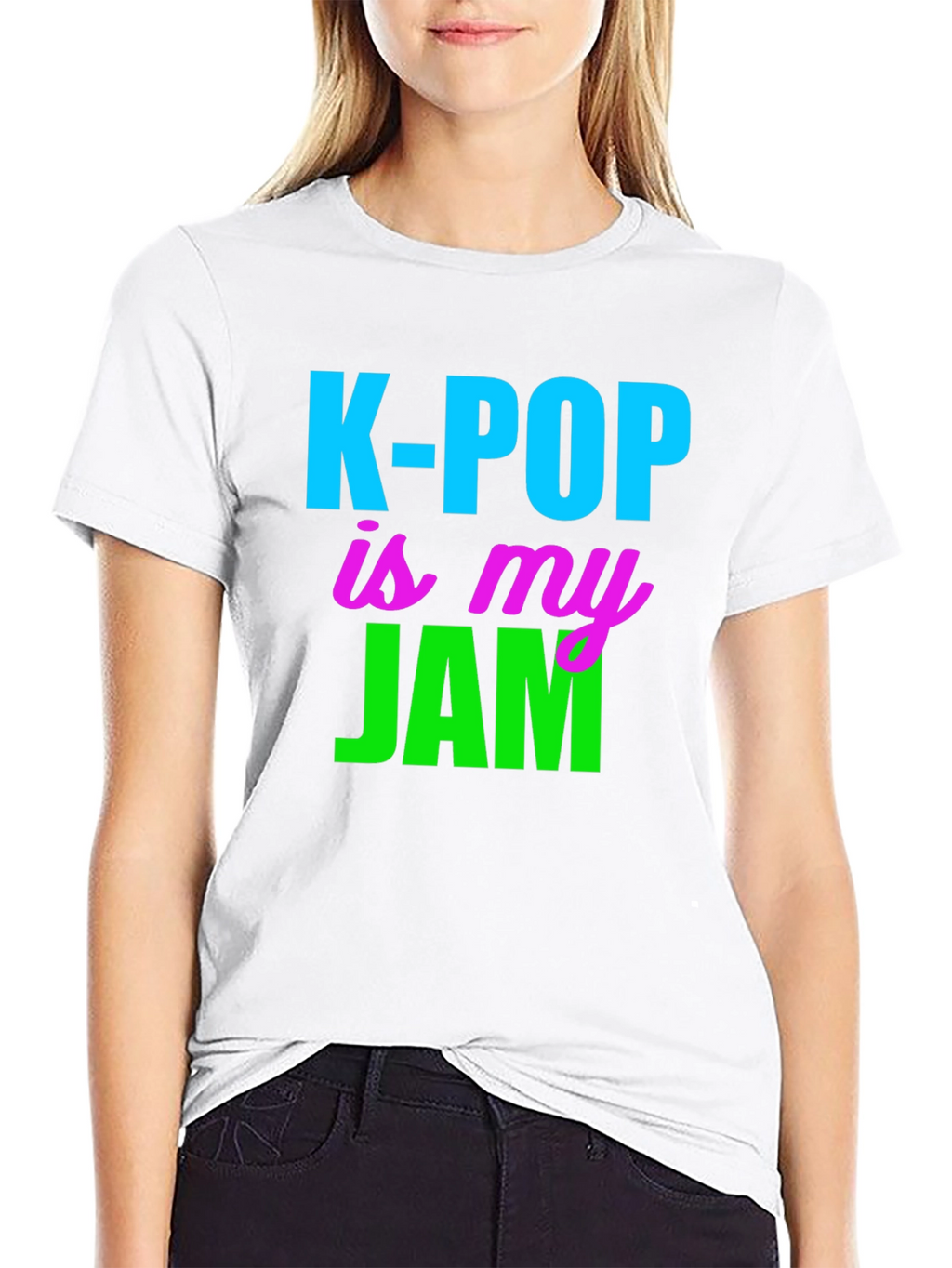 K-Pop is My Jam Graphic Tee