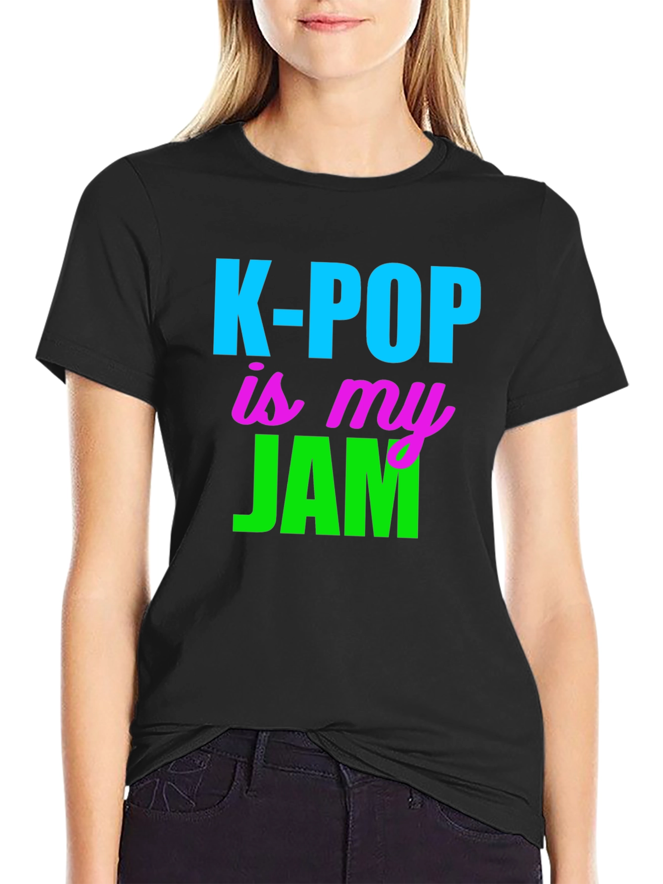 K-Pop is My Jam Graphic Tee