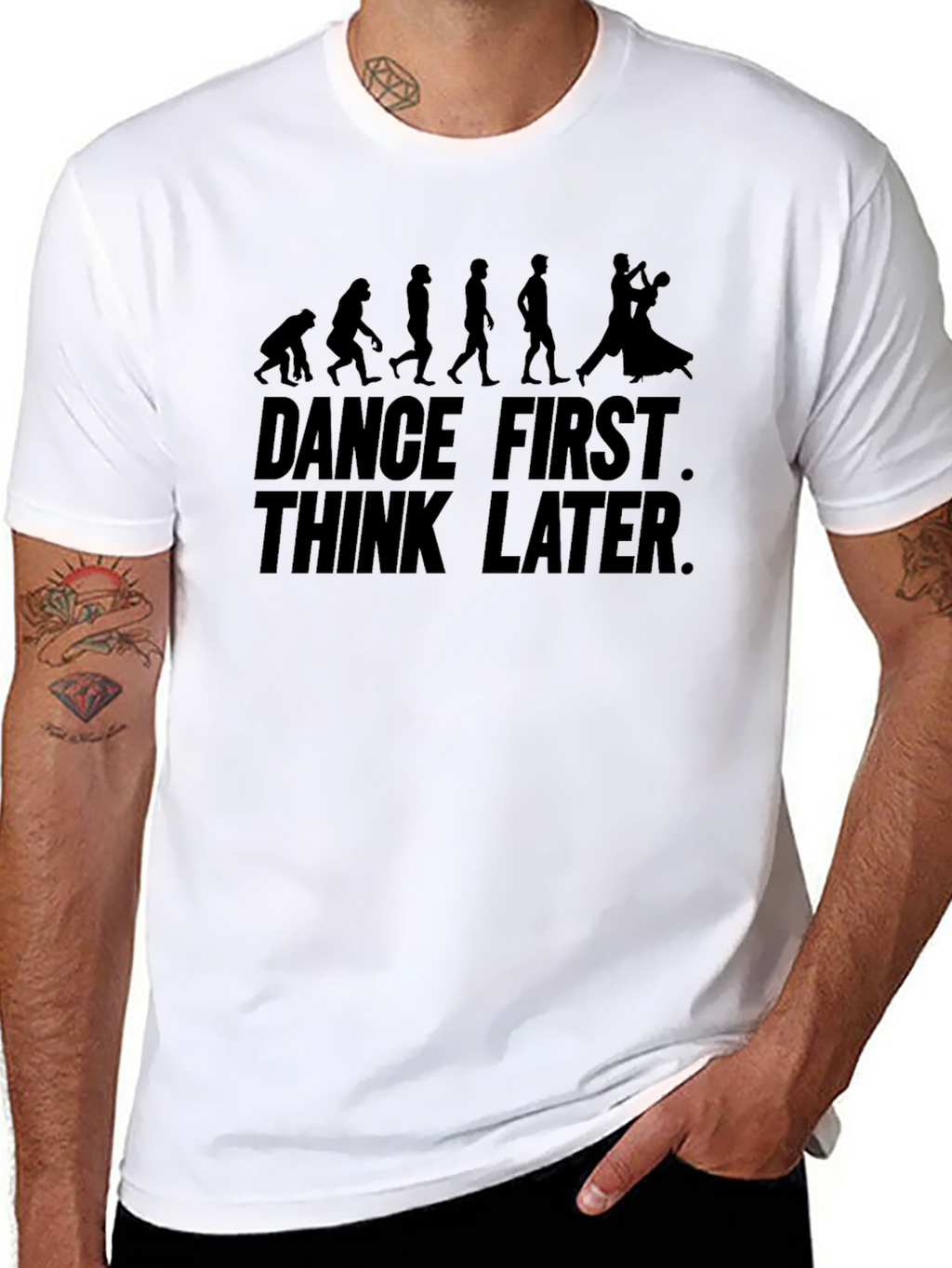 Dance First T-Shirt - Evolution Design