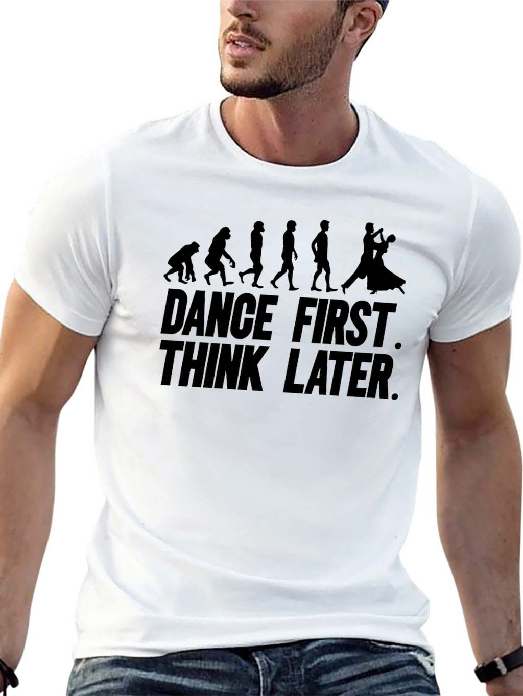 Dance First T-Shirt - Evolution Design