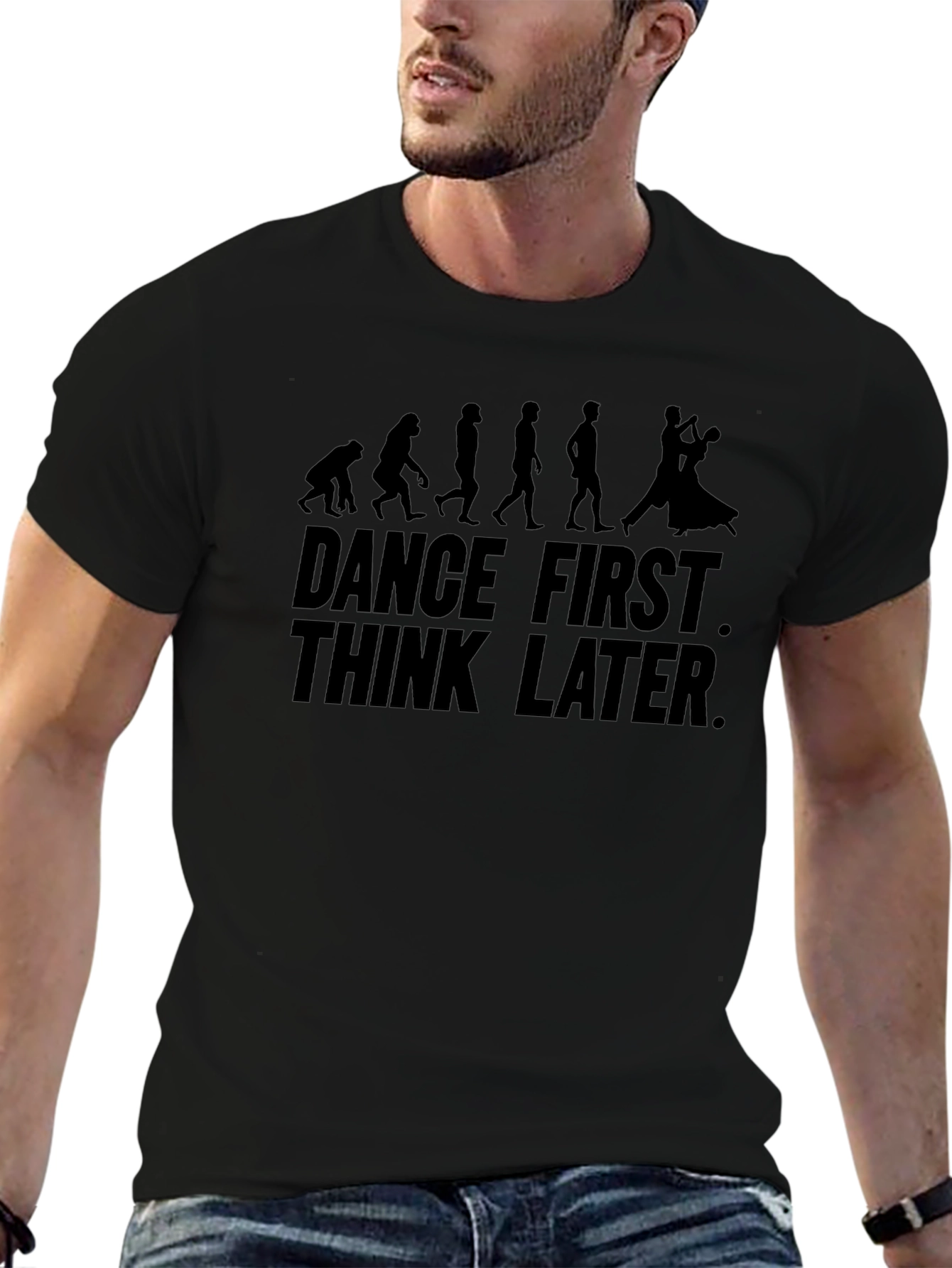 Dance First T-Shirt - Evolution Design