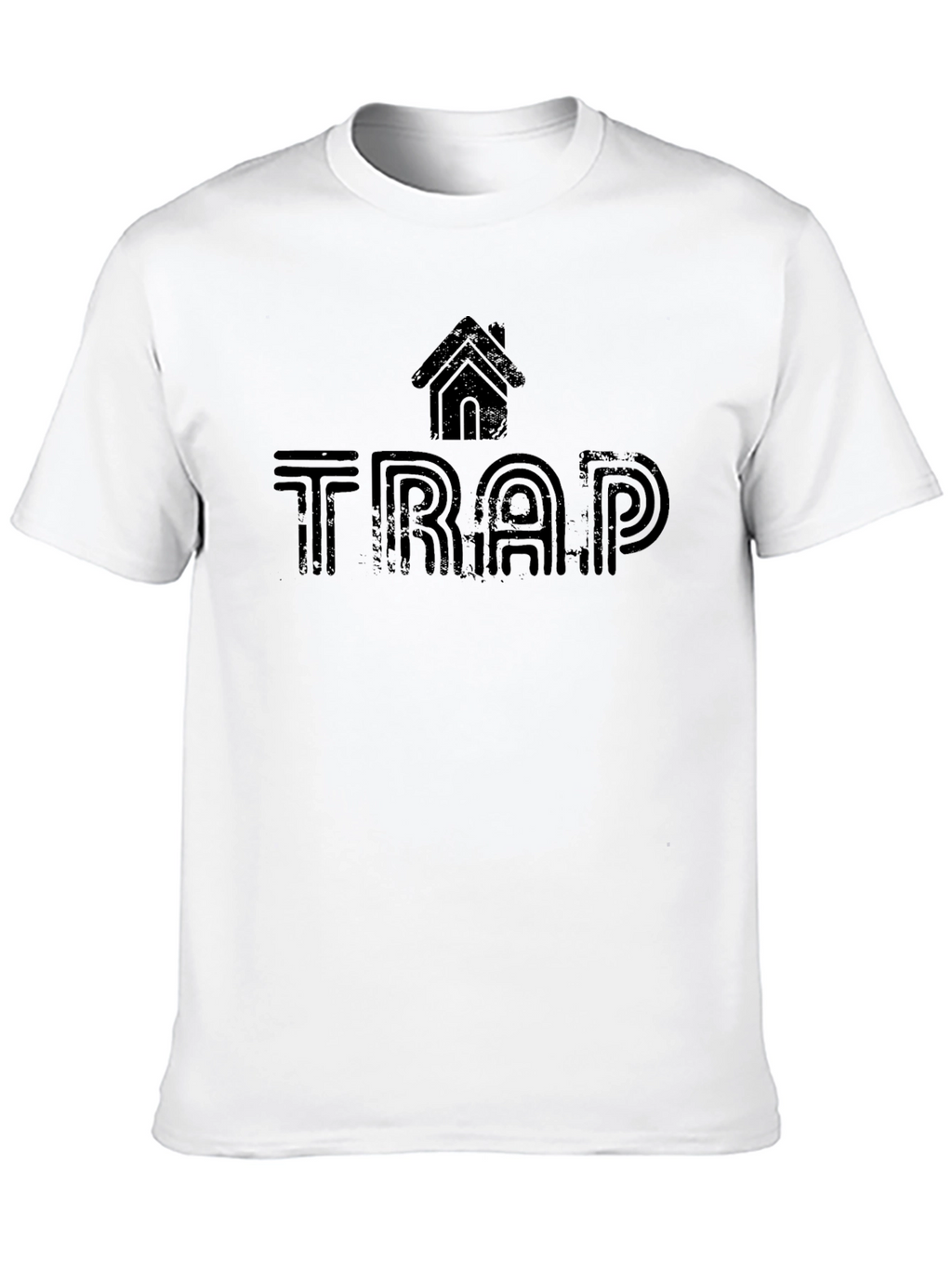 TRAP House Graphic T-Shirt - Urban Streetwear Tee