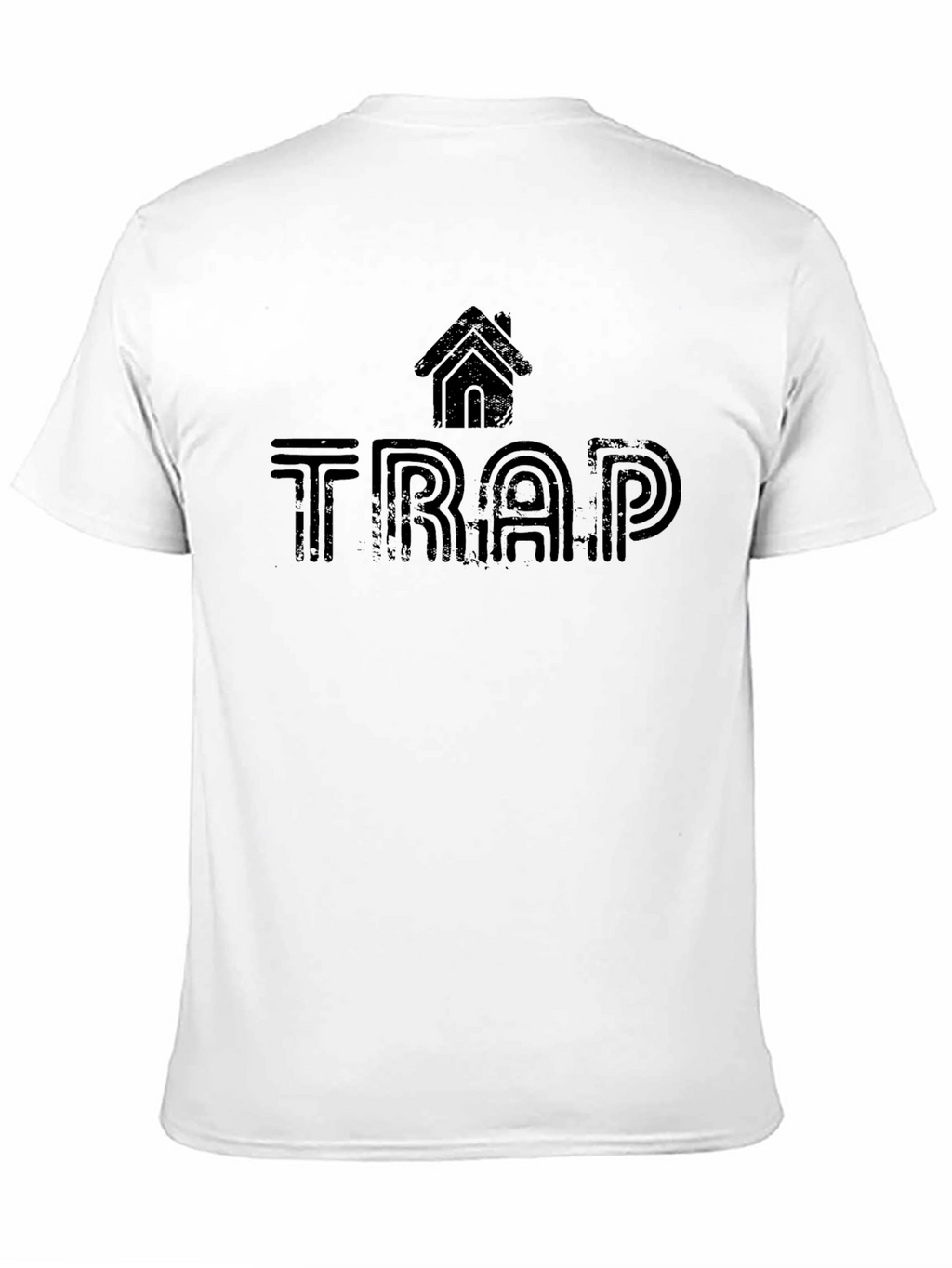 TRAP House Graphic T-Shirt - Urban Streetwear Tee